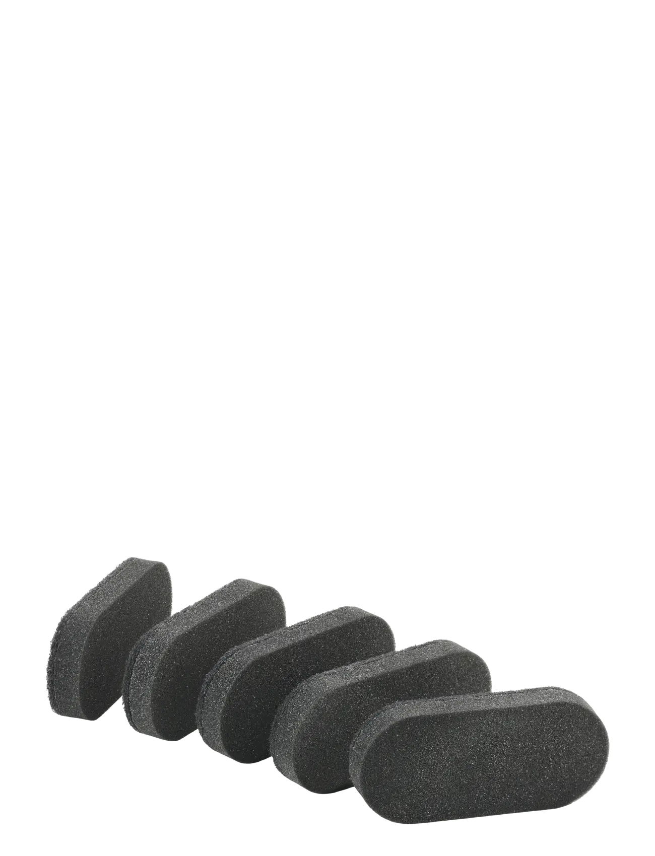 Zone Denmark Sponge Singles 5 pcs. Black - Neuheiten - SVART / grey