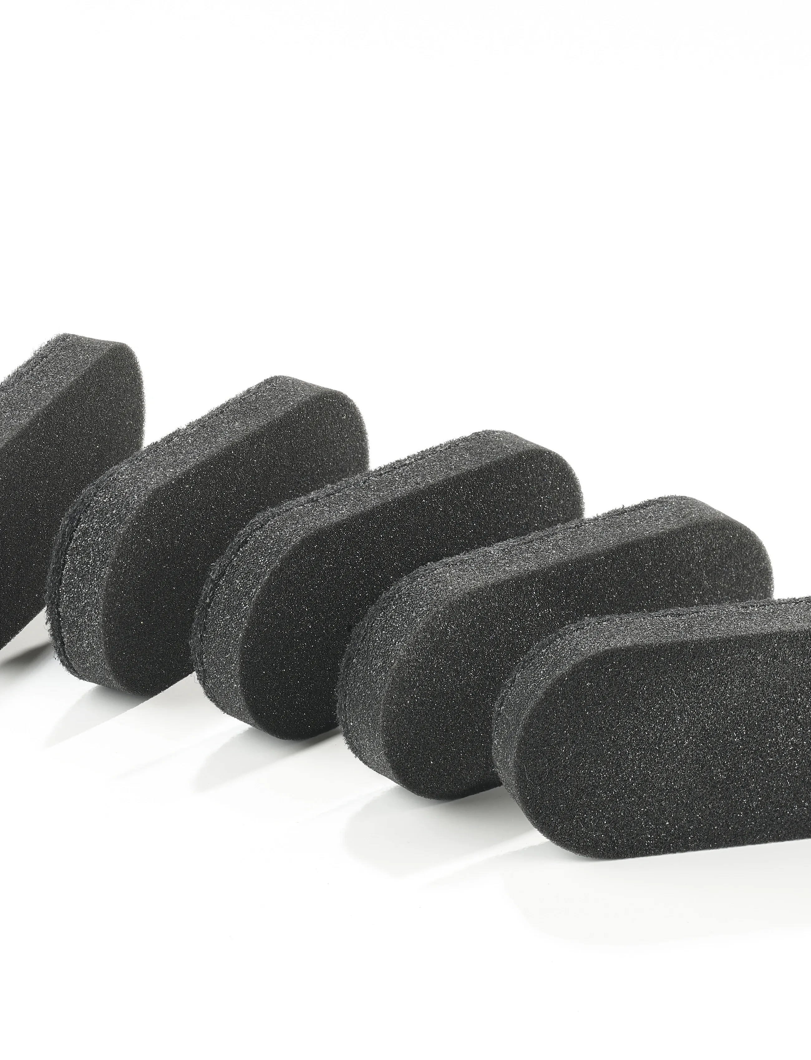 Zone Denmark - Sponge Singles 5 pcs. Black - nõudepesulapid ja -harjad - svart - 5