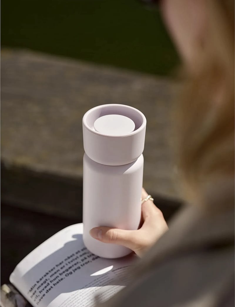 Zone Denmark - Thermo mug Singles 400 ml Lupine - thermosflaschen - lila - 4