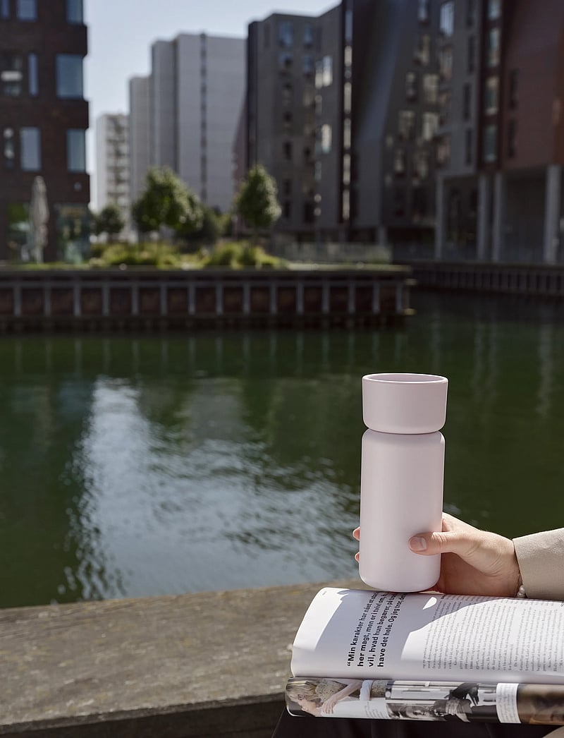 Zone Denmark - Thermo mug Singles 400 ml Lupine - thermosflaschen - lila - 5