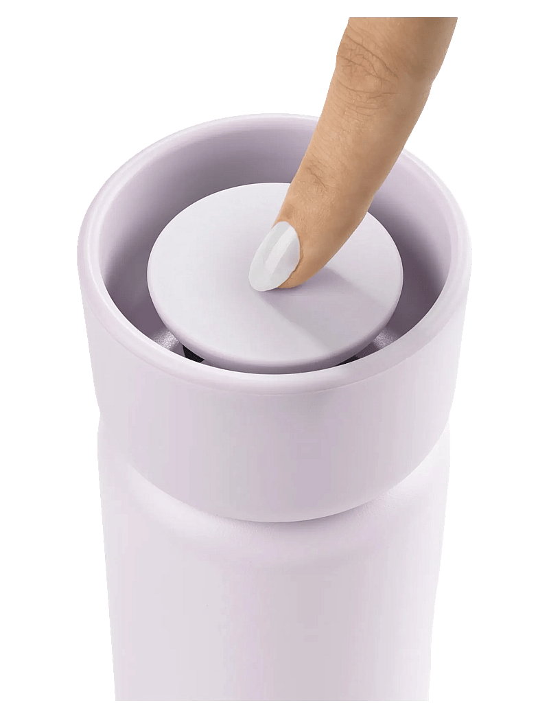 Zone Denmark - Thermo mug Singles 400 ml Lupine - thermosflaschen - lila - 5