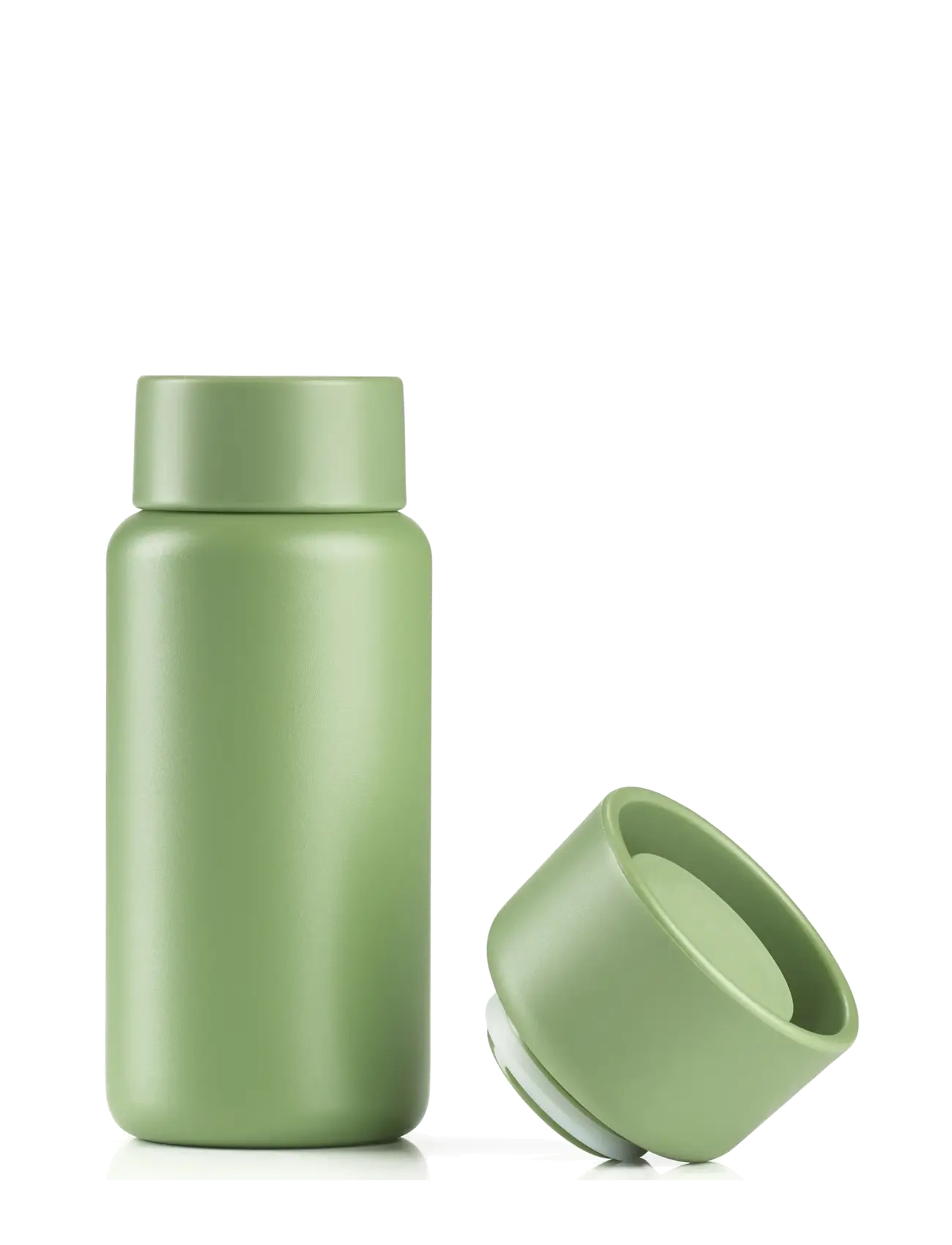 Zone Denmark - Thermo mug Singles 400 ml Apple - thermostassen - grÖn - 4