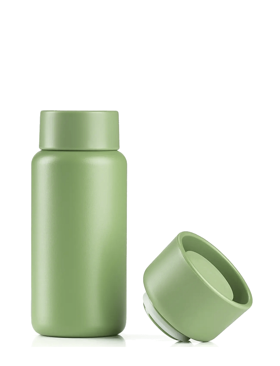 Zone Denmark - Thermo mug Singles 400 ml Apple - thermostassen - grÖn - 4