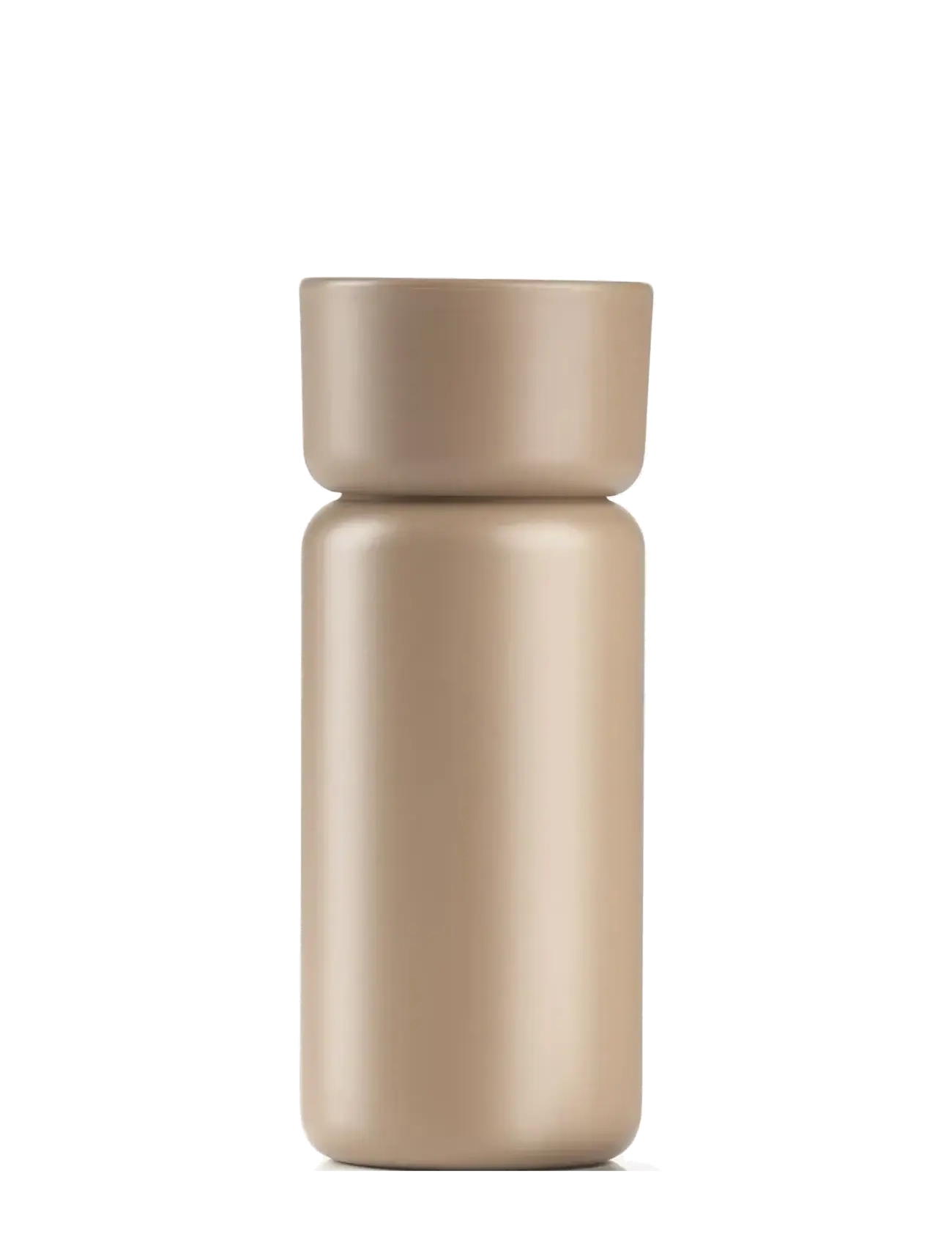 Zone Denmark Thermo mug Singles 400 ml Camel - Neuheiten - BRUN / brown