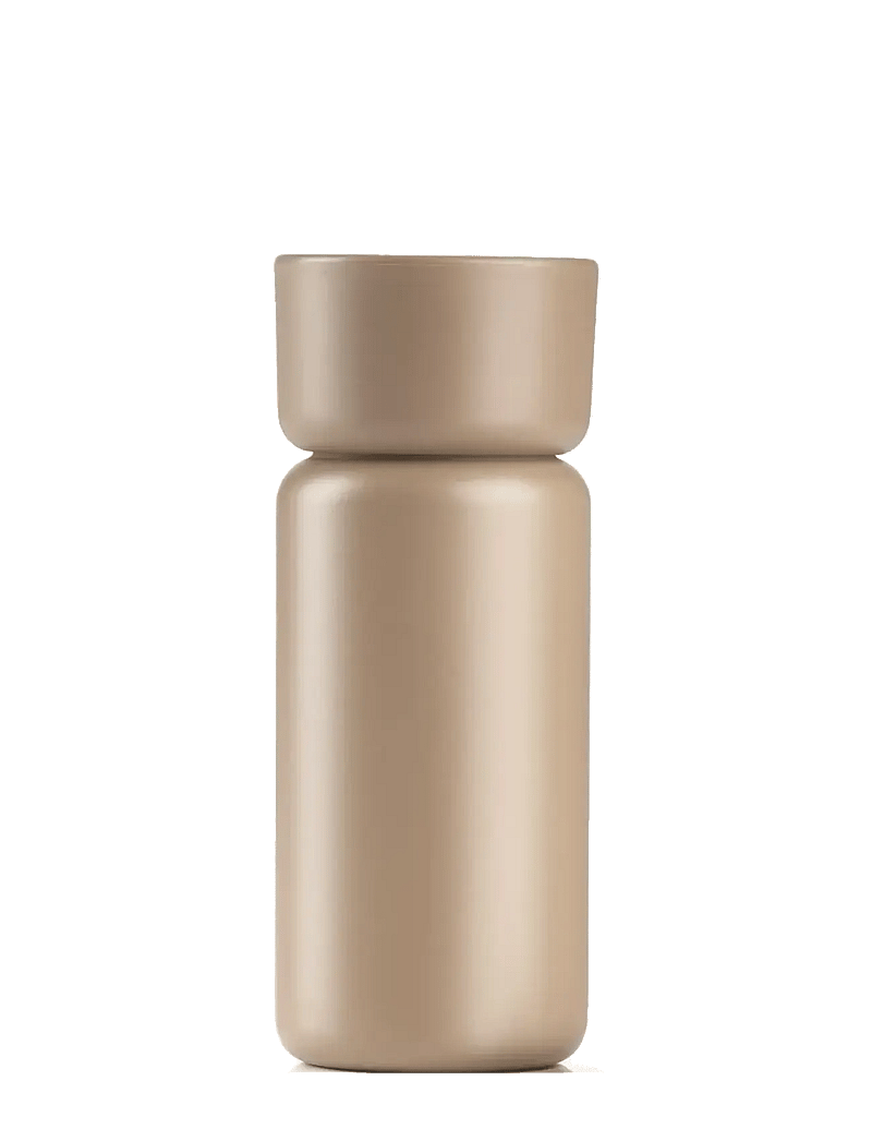 Zone Denmark - Thermo mug Singles 400 ml Camel - thermosflaschen - brun - 0