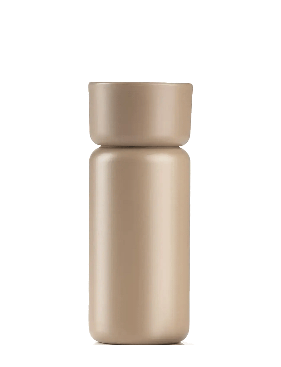 Zone Denmark - Thermo mug Singles 400 ml Camel - termostassid - brun - 1