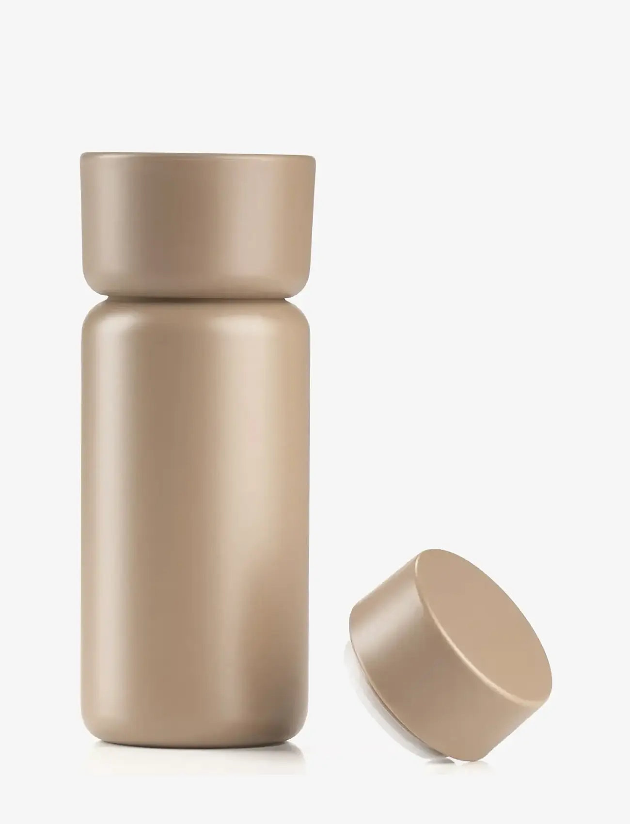 Zone Denmark - Thermo mug Singles 400 ml Camel - thermosflaschen - brun - 1