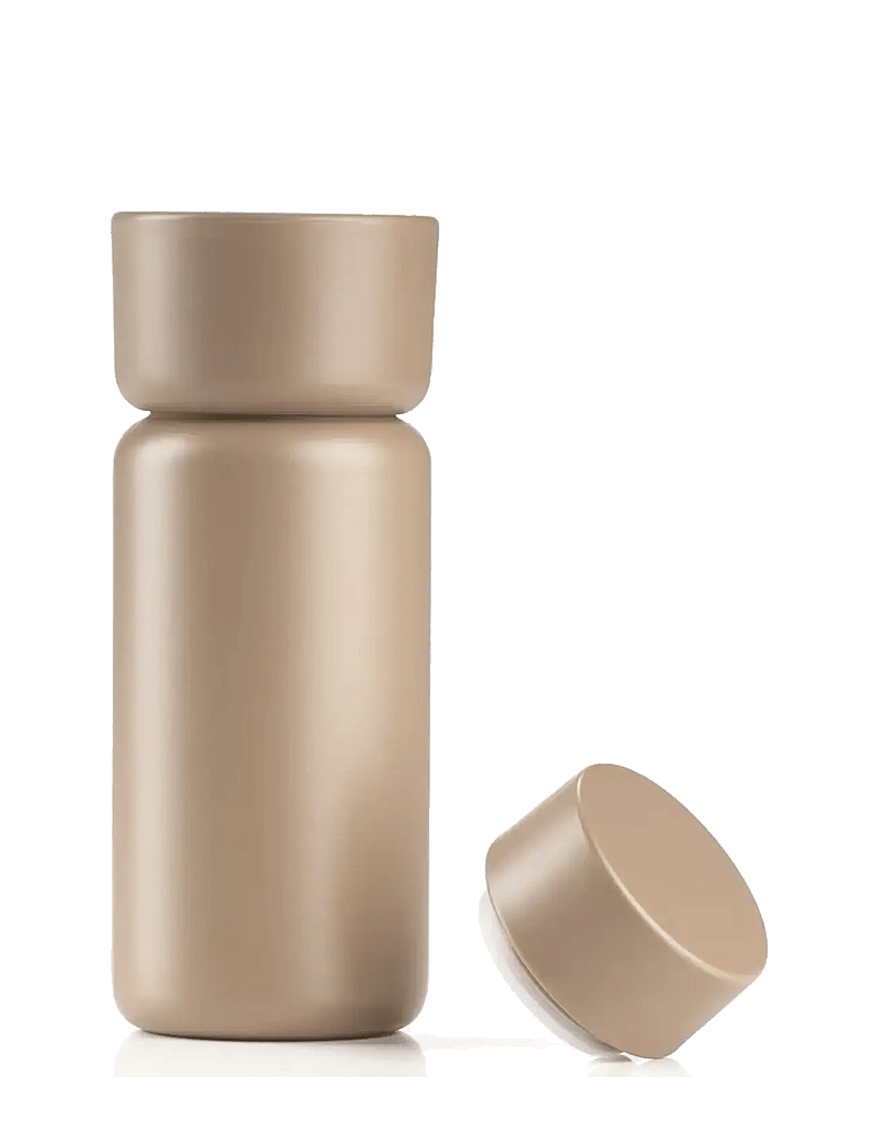 Zone Denmark - Thermo mug Singles 400 ml Camel - thermosflaschen - brun - 1