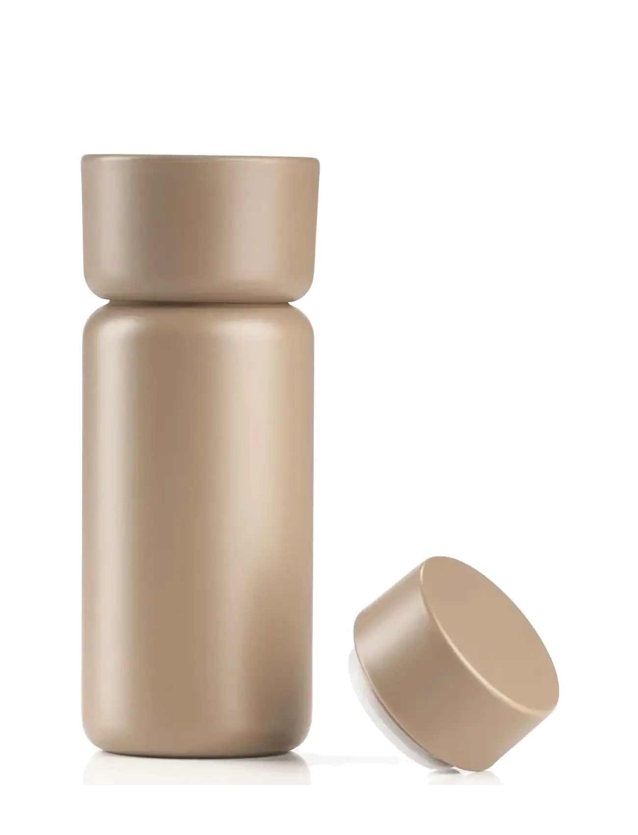 Zone Denmark - Thermo mug Singles 400 ml Camel - thermostassen - brun - 2