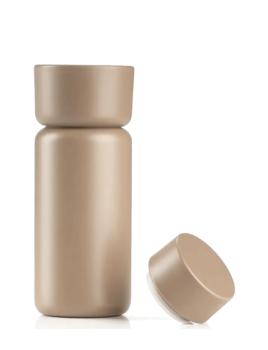 Zone Denmark - Thermo mug Singles 400 ml Camel - termostassid - brun - 2