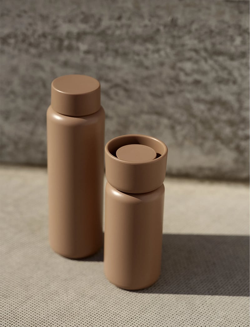 Zone Denmark - Thermo mug Singles 400 ml Camel - thermosflaschen - brun - 5