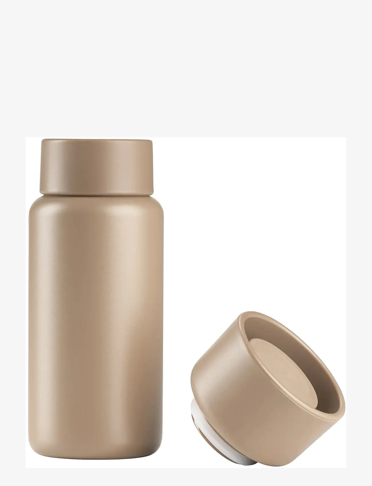 Zone Denmark - Thermo mug Singles 400 ml Camel - thermosflaschen - brun - 2