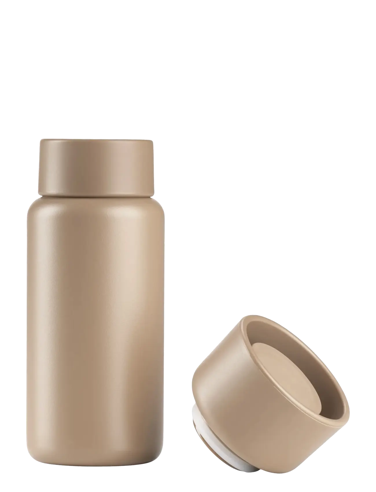 Zone Denmark - Thermo mug Singles 400 ml Camel - thermostassen - brun - 3