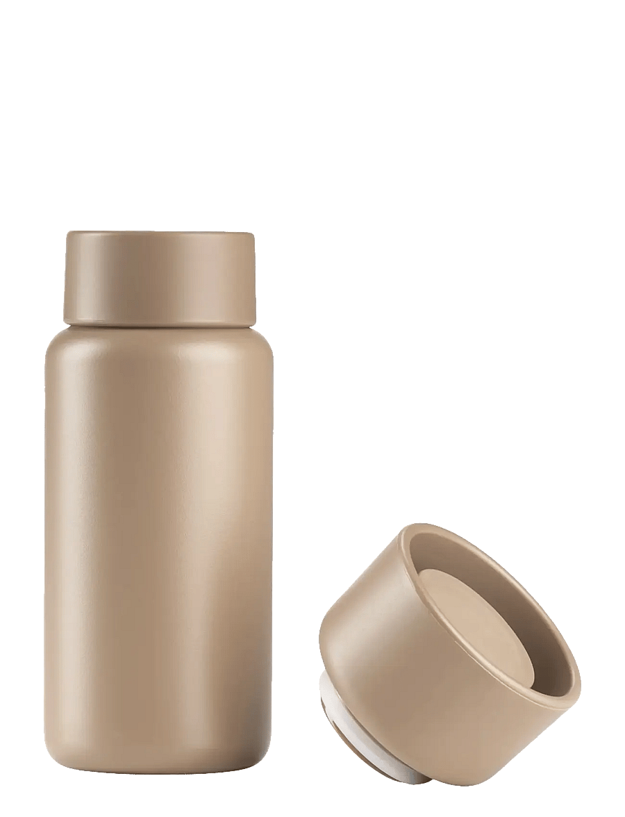 Zone Denmark - Thermo mug Singles 400 ml Camel - termostassid - brun - 3