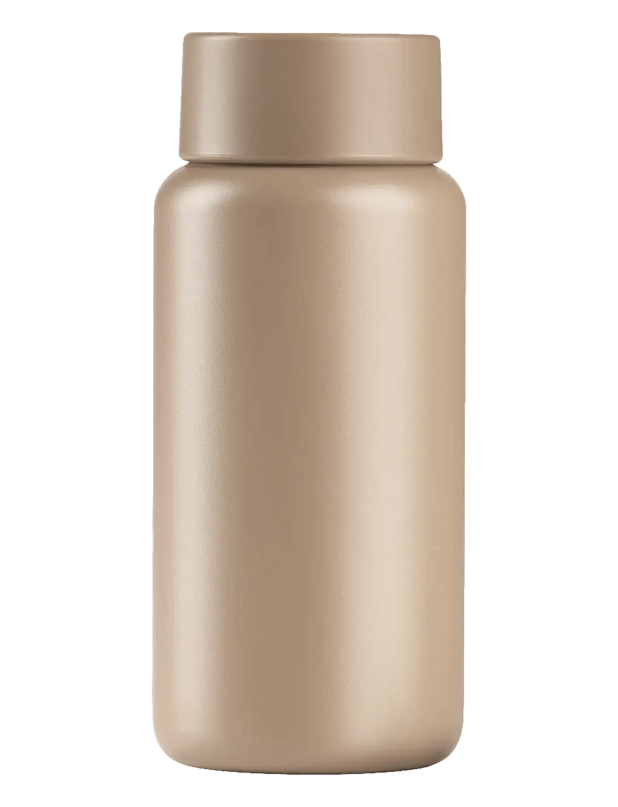 Zone Denmark - Thermo mug Singles 400 ml Camel - termostassid - brun - 4