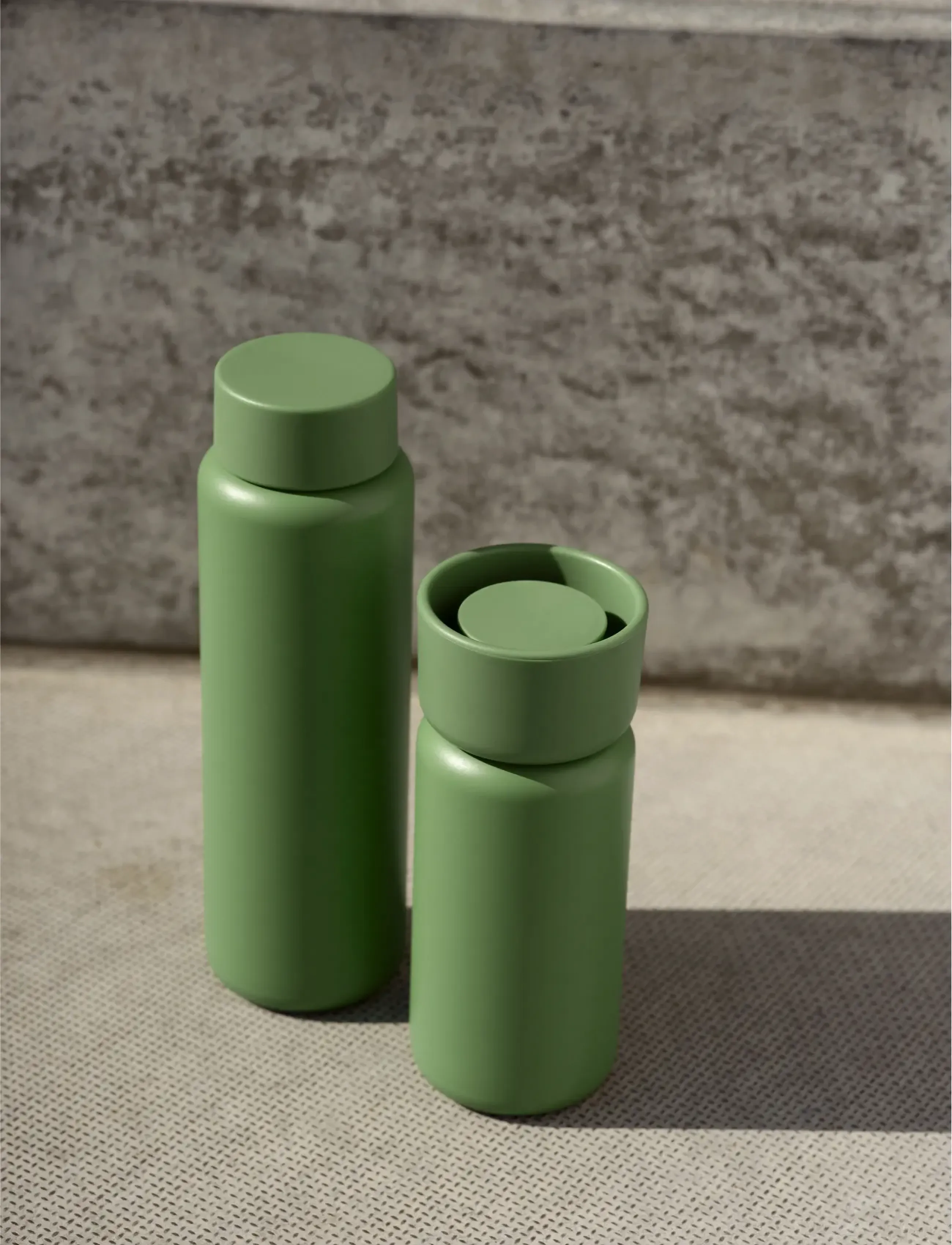 Zone Denmark Termokop Singles 650 Ml Apple, ml x 7.5, Kitchen, Grün - Thermal Bottles, Homeware