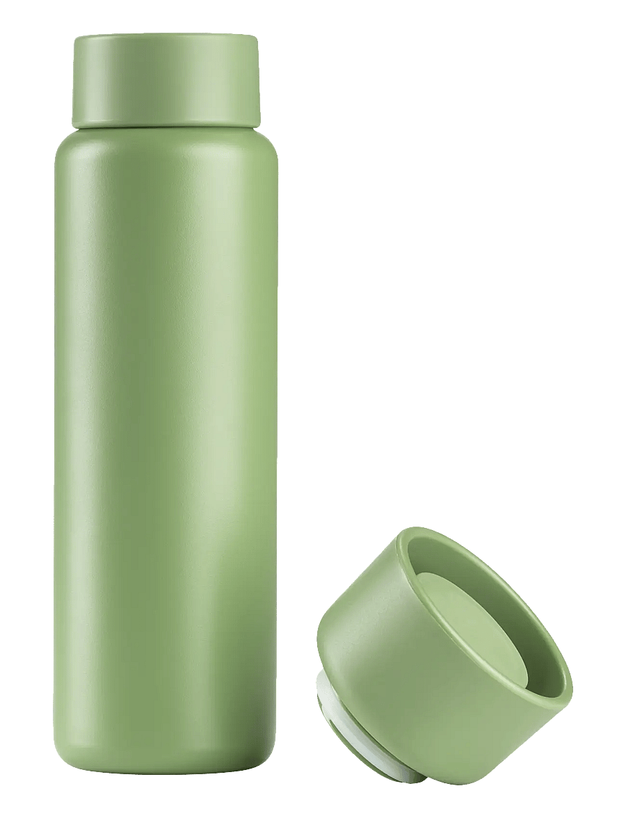 Zone Denmark - Thermo mug Singles 650 ml Apple - thermosflaschen - grÖn - 4