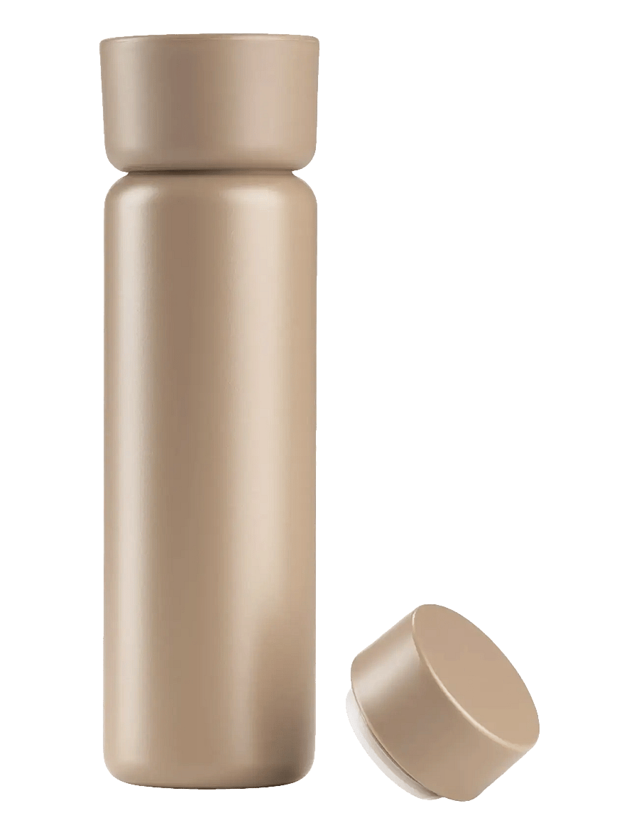 Zone Denmark - Thermo mug Singles 650 ml Camel - thermosflaschen - brun - 2