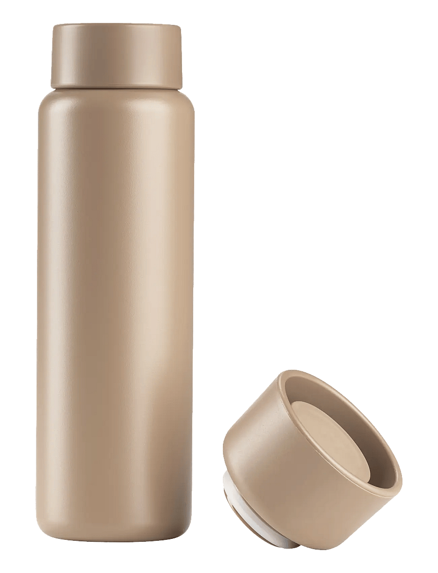Zone Denmark - Thermo mug Singles 650 ml Camel - thermosflaschen - brun - 3