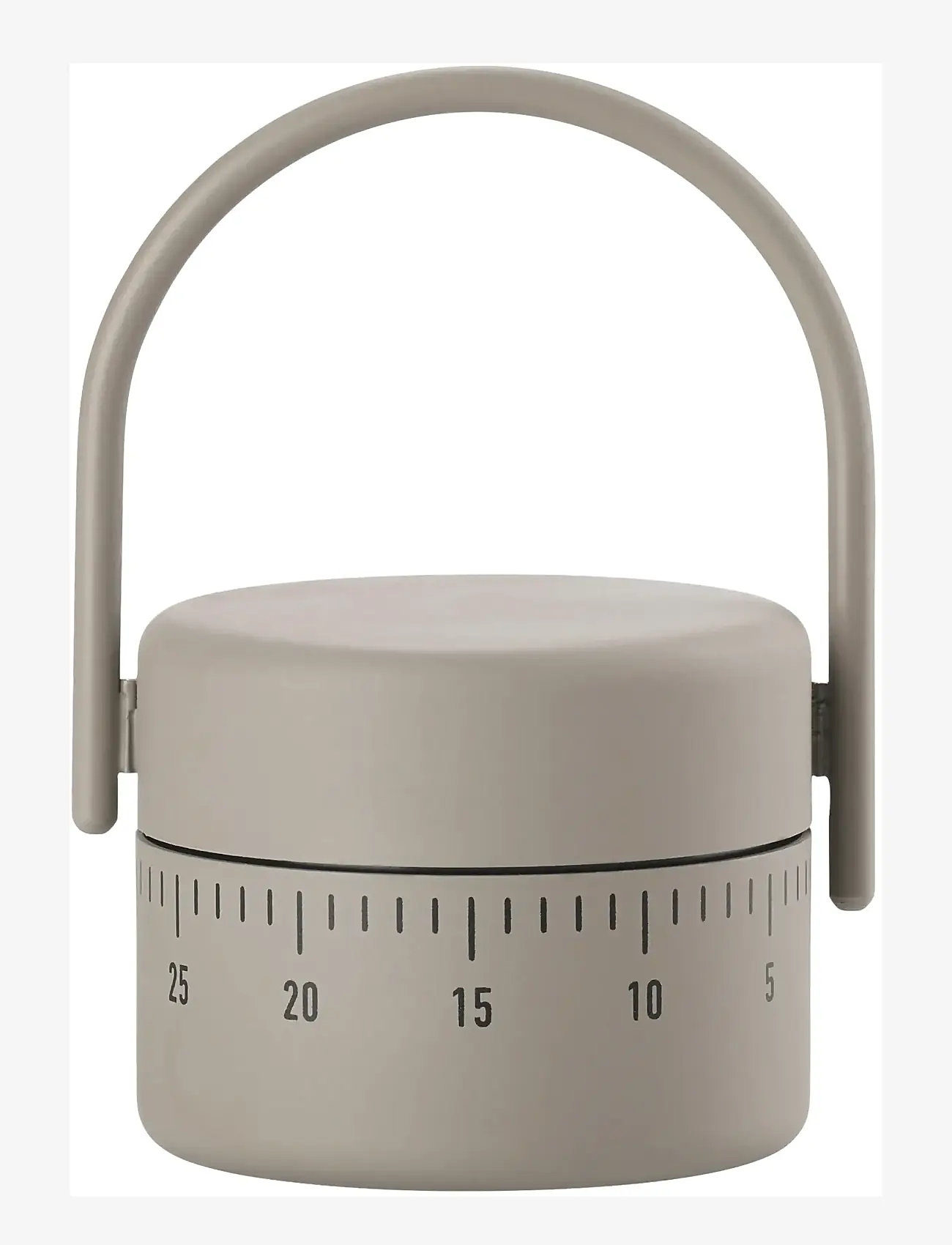 Zone Denmark - Timer Singles Taupe - thermometer & küchentimer - brun - 0