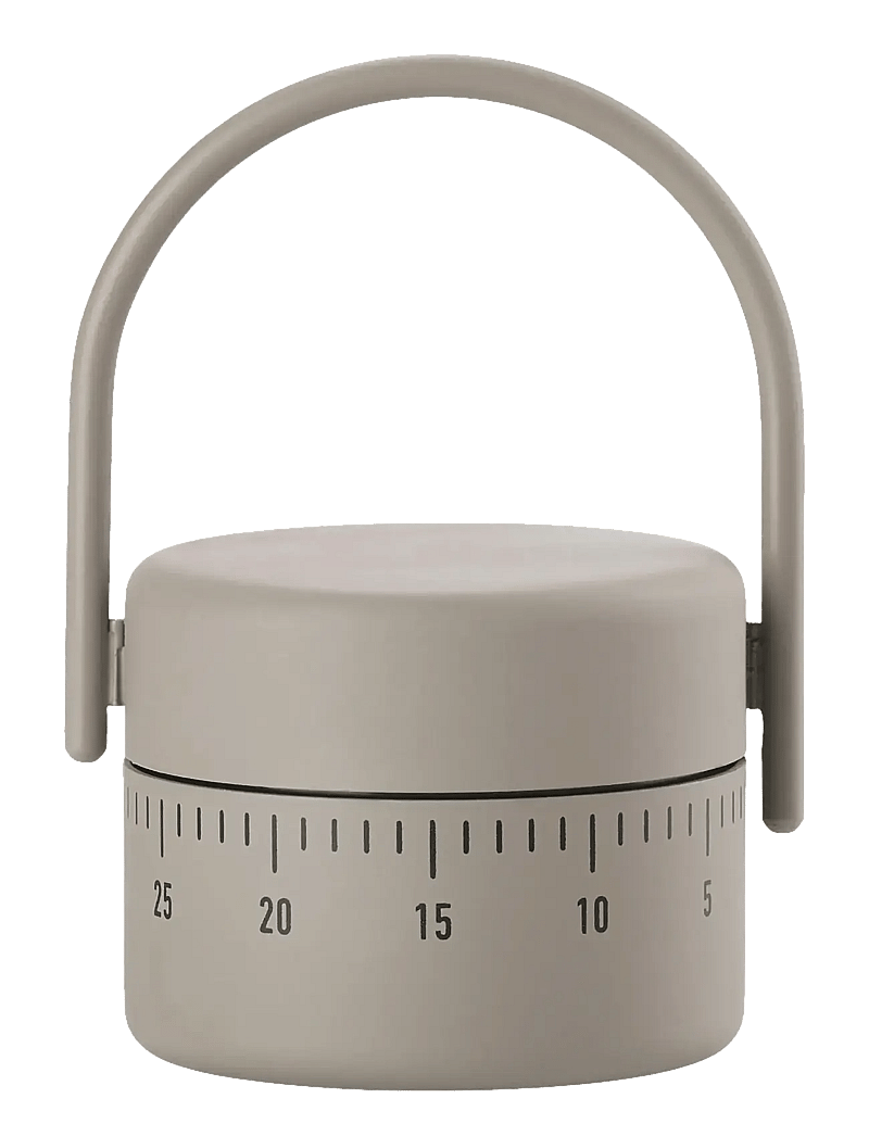 Zone Denmark - Timer Singles Taupe - thermometer & küchentimer - brun - 0