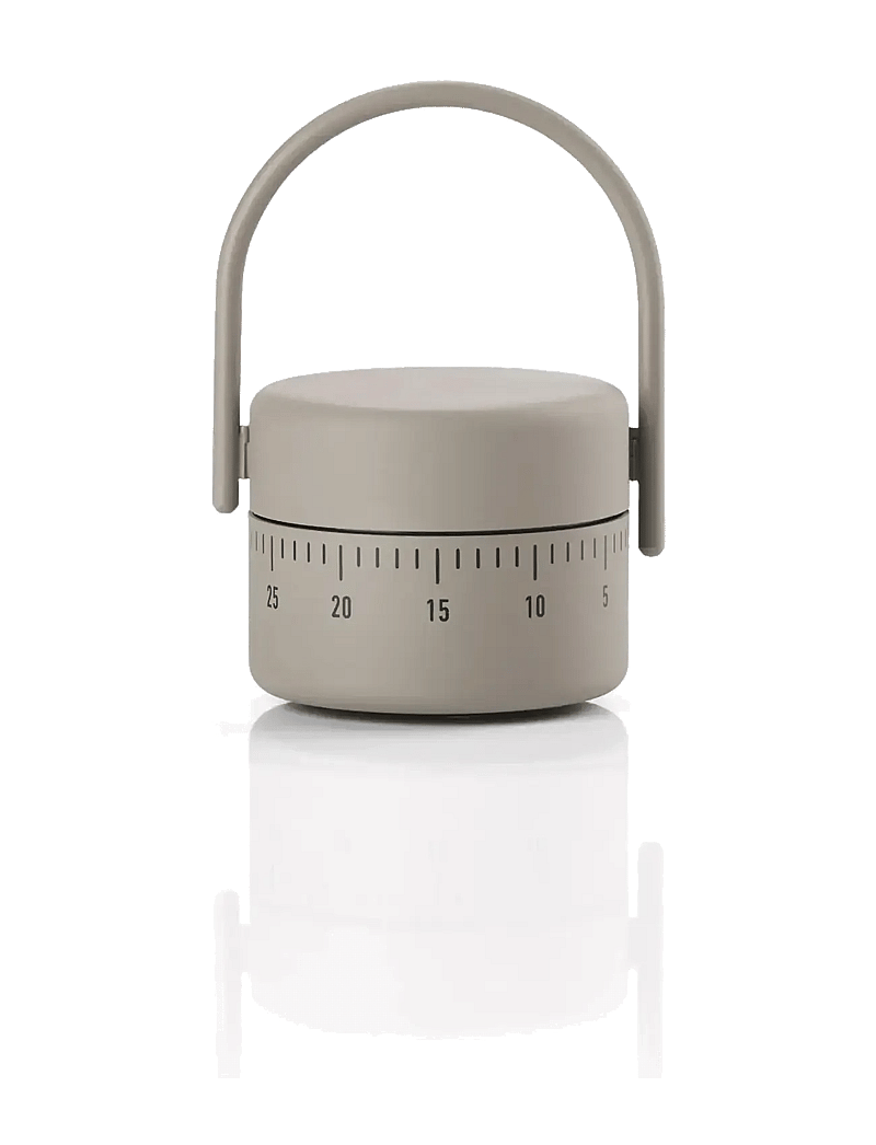 Zone Denmark - Timer Singles Taupe - thermometer & küchentimer - brun - 1