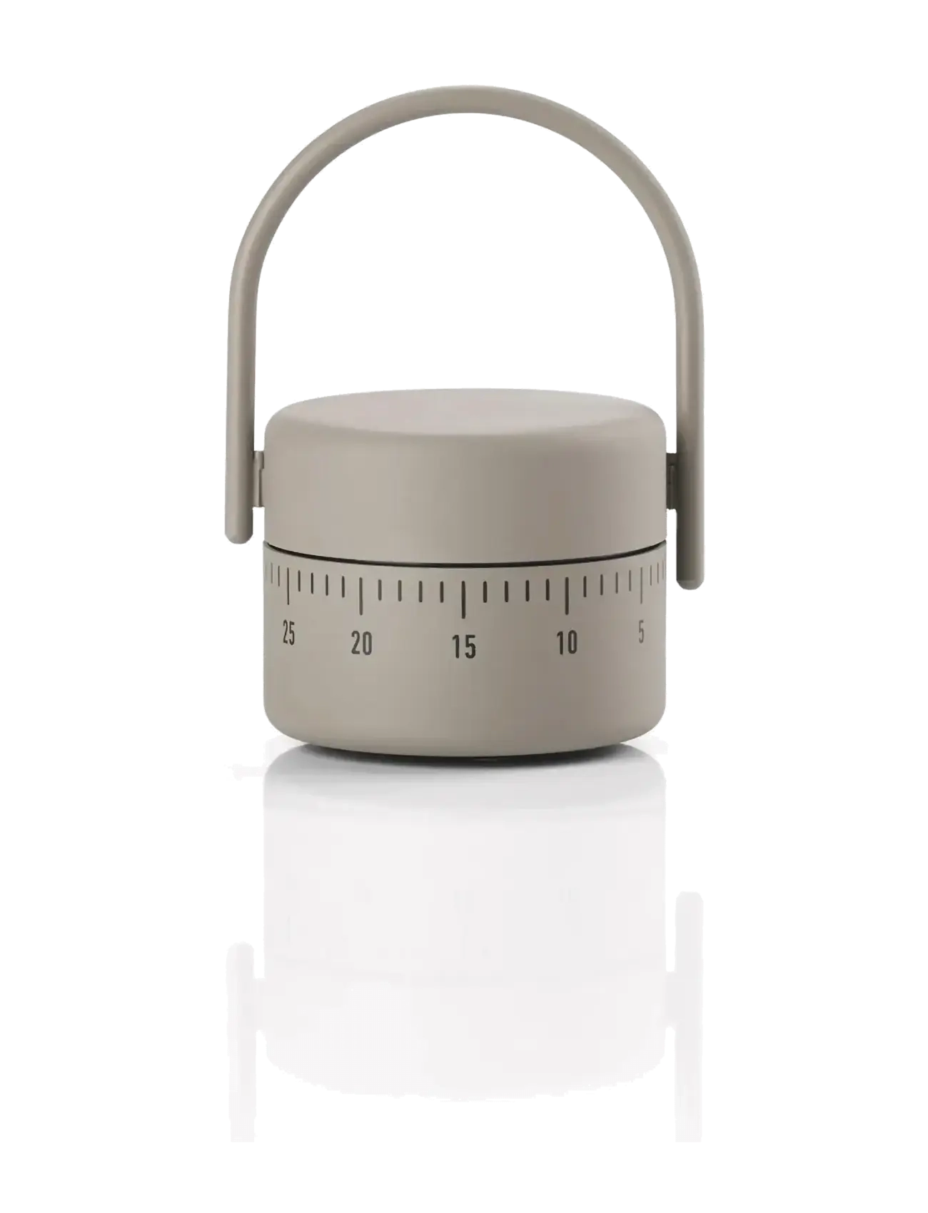 Zone Denmark - Timer Singles Taupe - thermometer & küchentimer - brun - 1