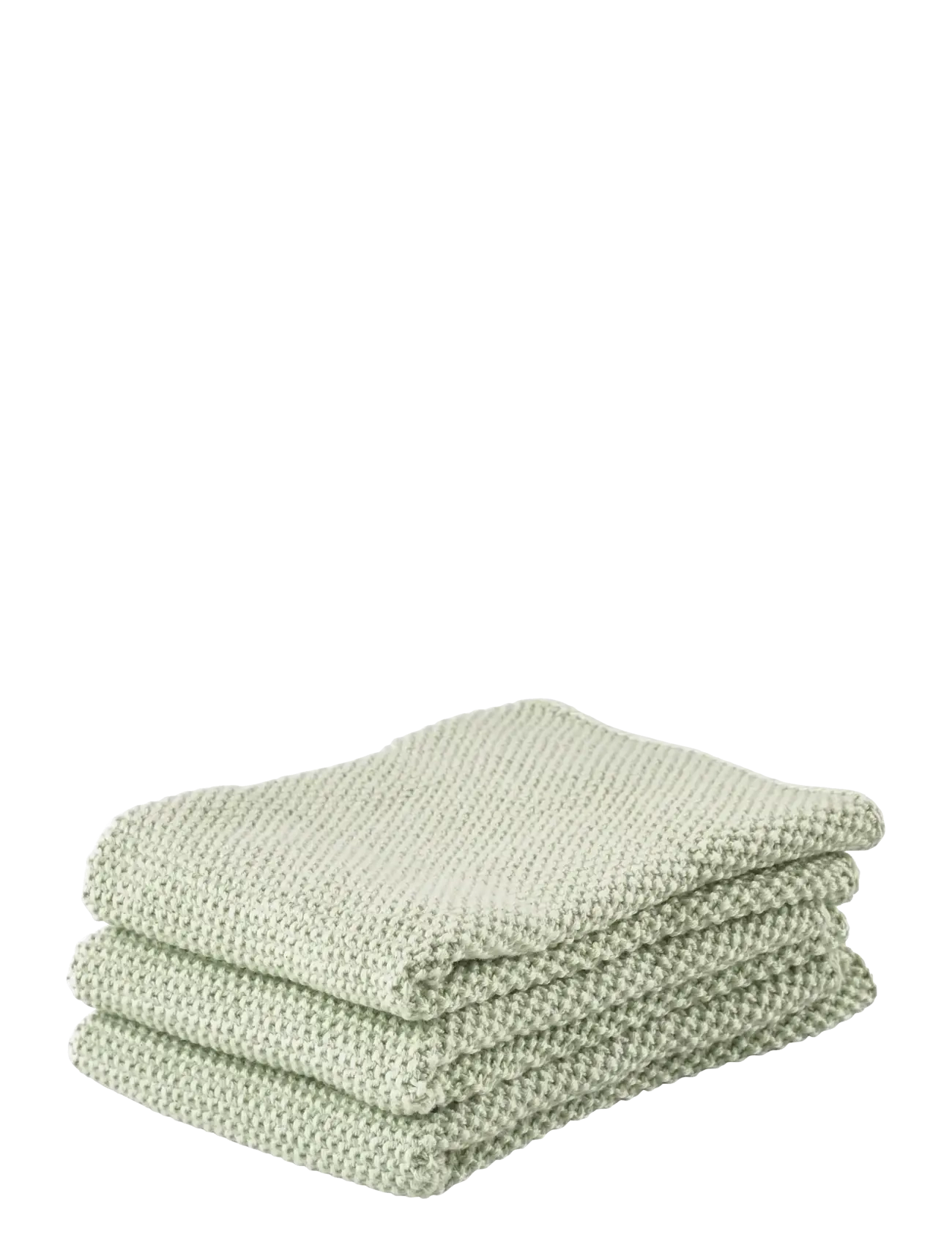 ZONE DENMARK Karklud 3 Stk. Mint Grün - 27X27X0.3CMx27 - Unisex