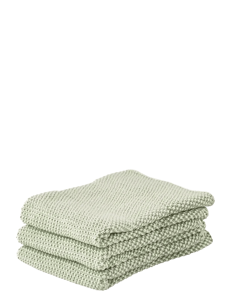 Zone Denmark - Dish cloth 3 pcs Mint - nõudepesulapid ja -harjad - grÖn - 0