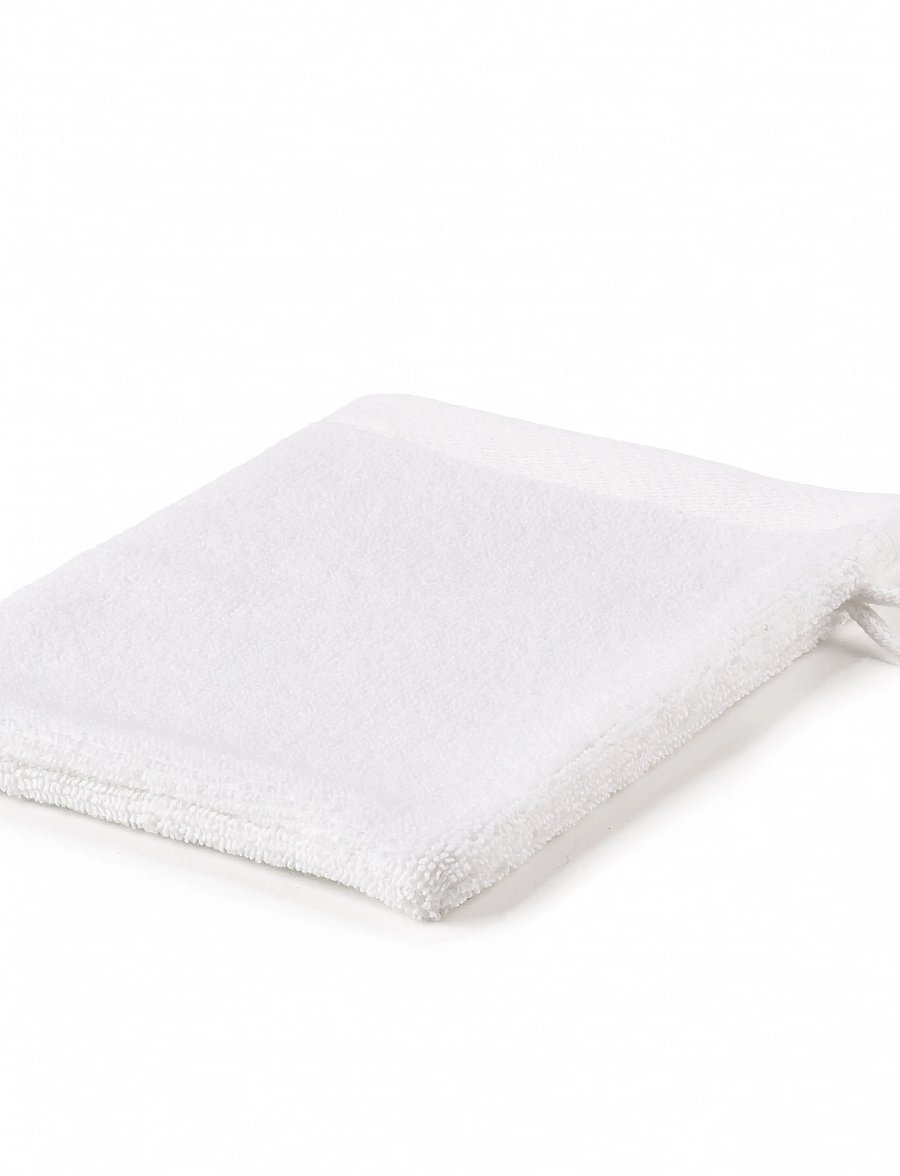 Zone Denmark - Wash glove Sauna - näorätikud - white - 1