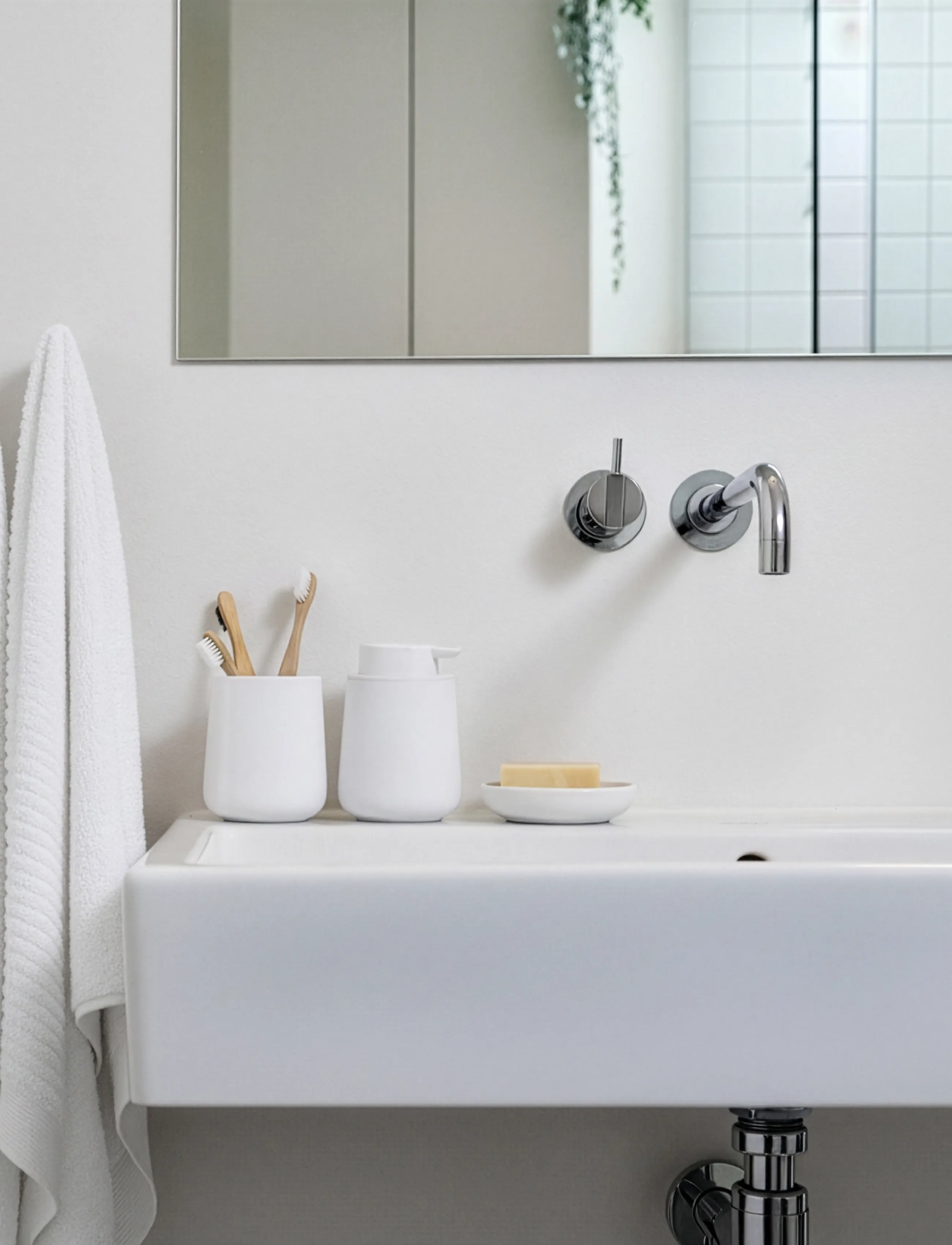 Zone Denmark - Soap dispenser Nova One - seifenspender & seifenschalen - white - 3