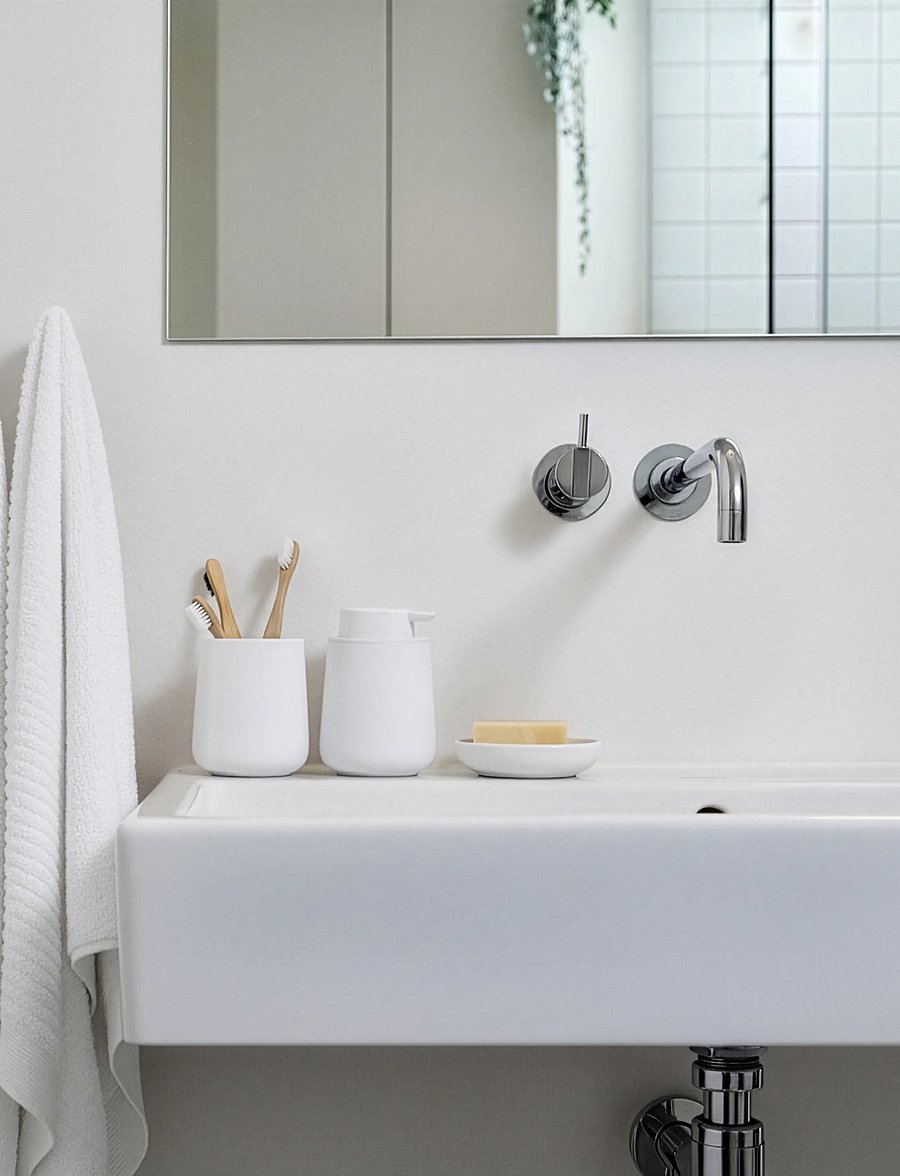 Zone Denmark - Soap dispenser Nova One - seifenspender & seifenschalen - white - 3