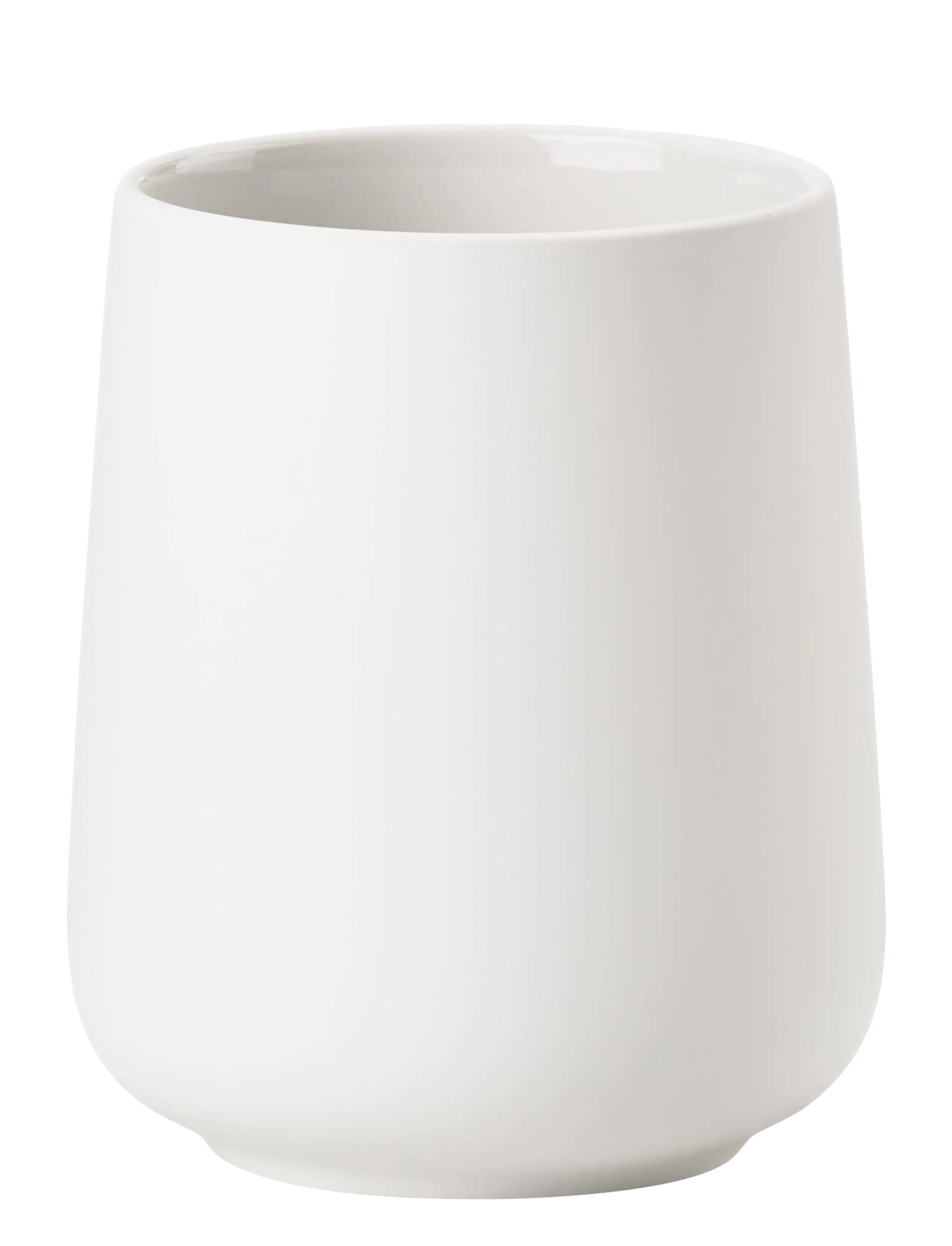 Zone Denmark Toothbrush Mug Nova One - Zahnbürstenhalter - WHITE / white