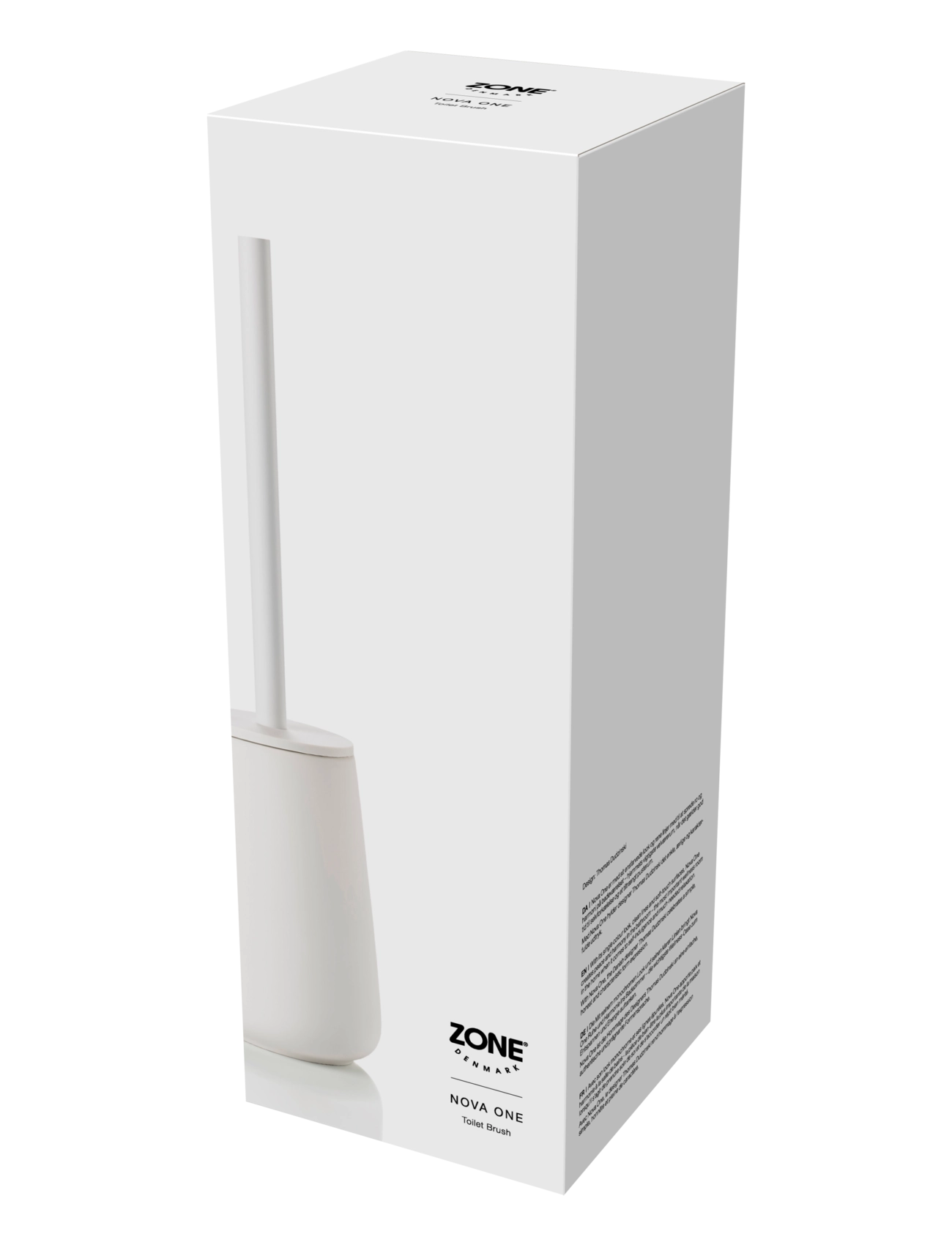 Zone Denmark - Toilet brush Nova One - wc-harjad ja ämbrid - white - 1