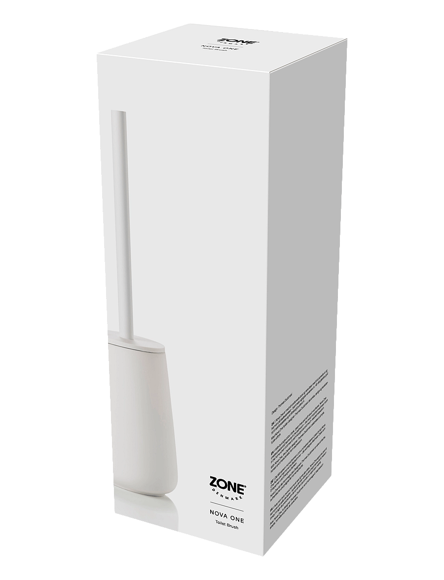 Zone Denmark - Toilet brush Nova One - wc-harjad ja ämbrid - white - 1