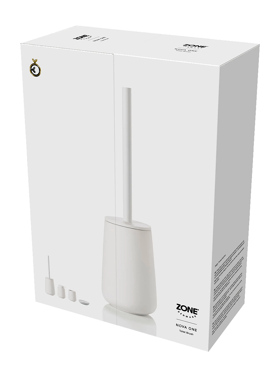 Zone Denmark - Toilet brush Nova One - wc-harjad ja ämbrid - white - 3