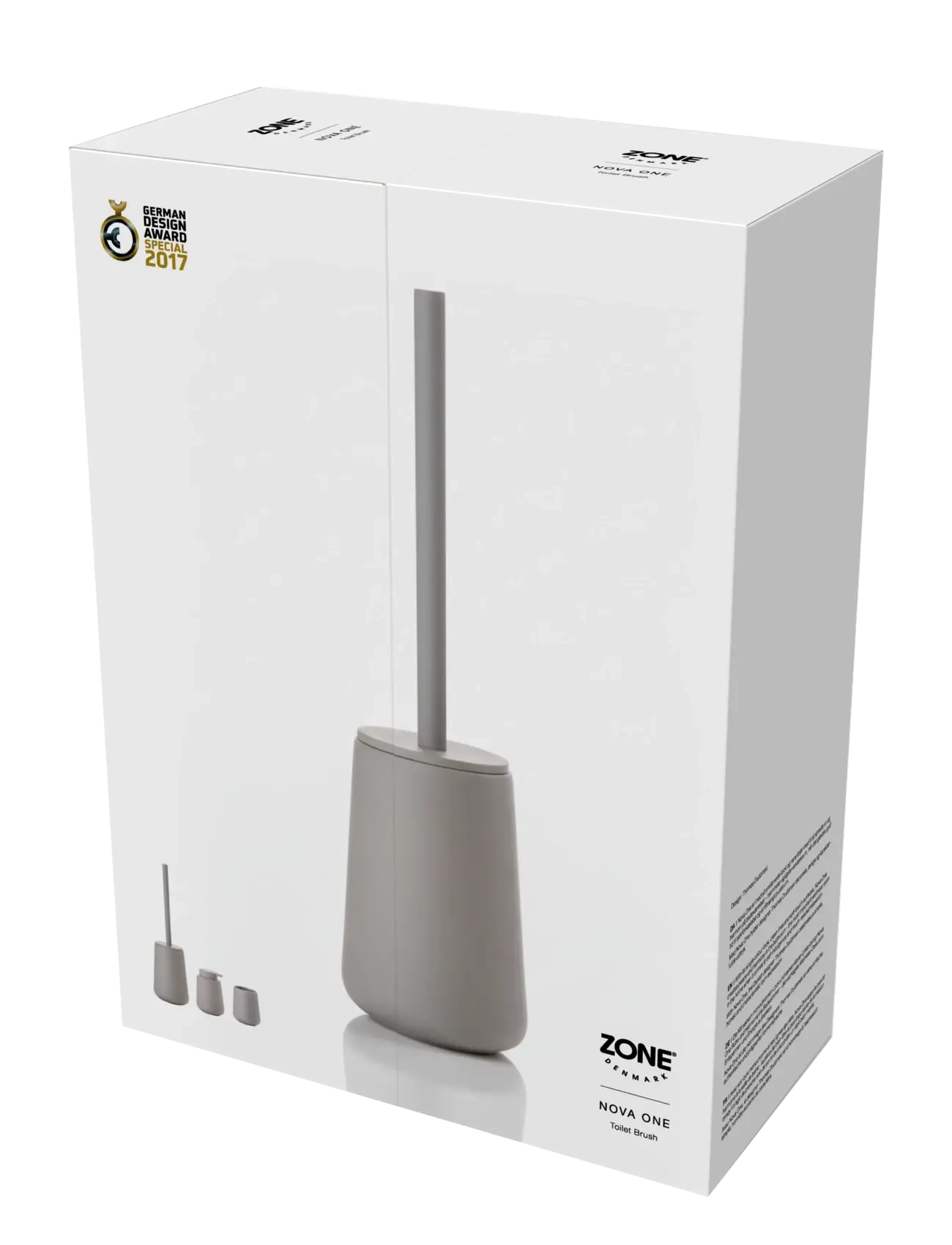 Zone Denmark - Toilet brush Nova One - grey - 1