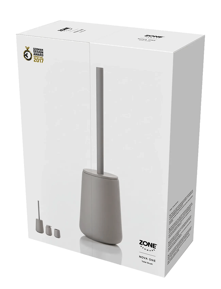 Zone Denmark - Toilet brush Nova One - grey - 1