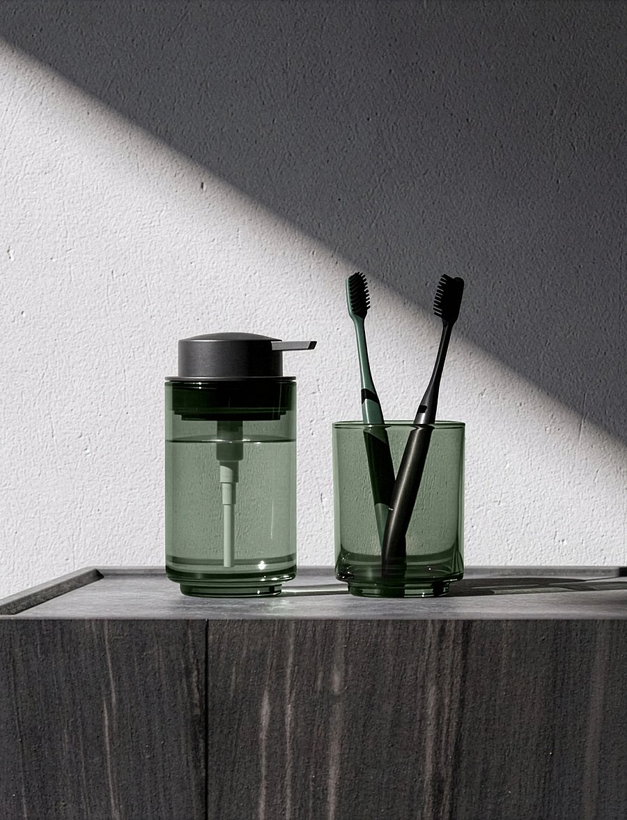 Zone Denmark - Soap dispenser Tada - seifenspender & seifenschalen - green - 0