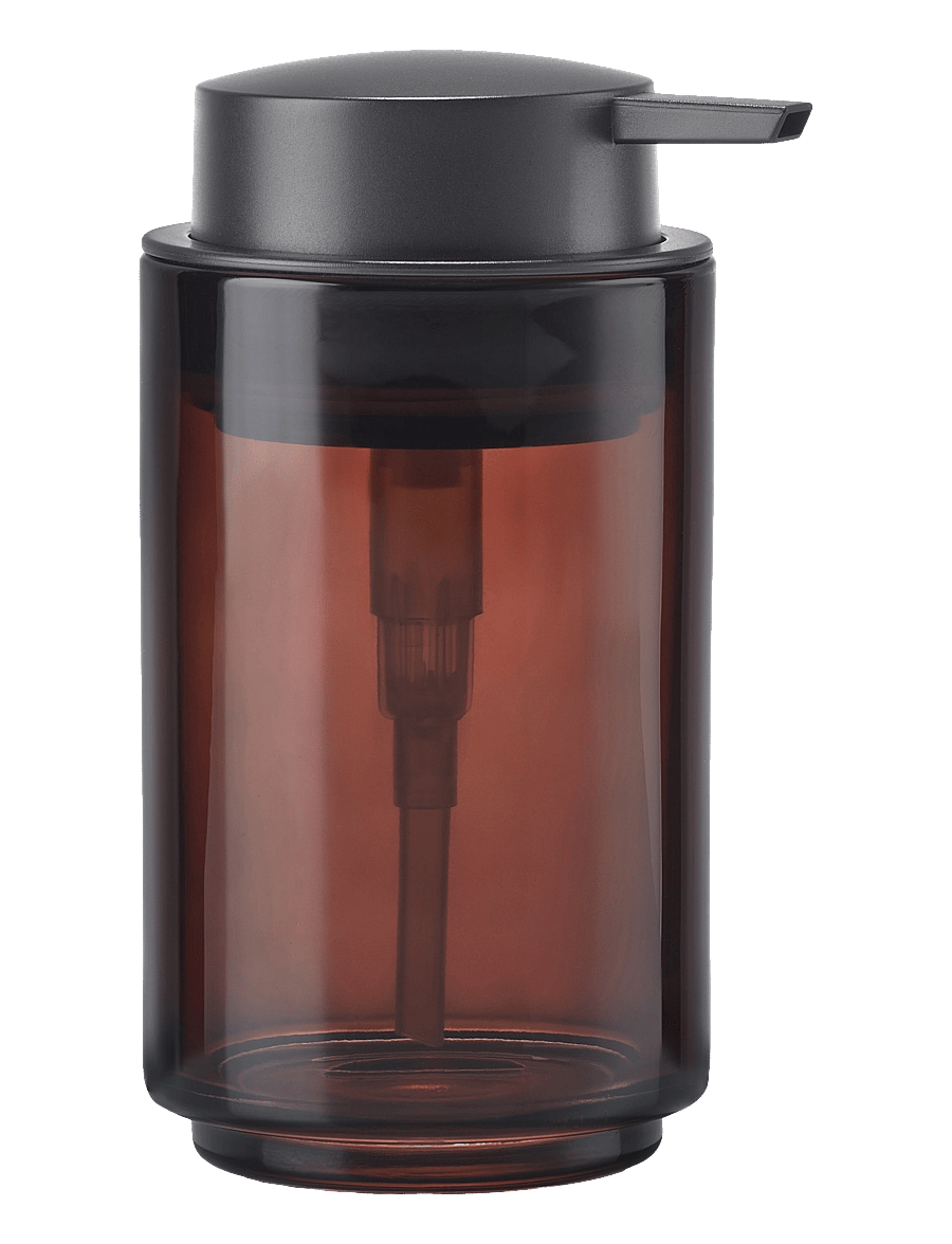 Zone Denmark - Soap dispenser Tada - seifenspender & seifenschalen - brown - 1