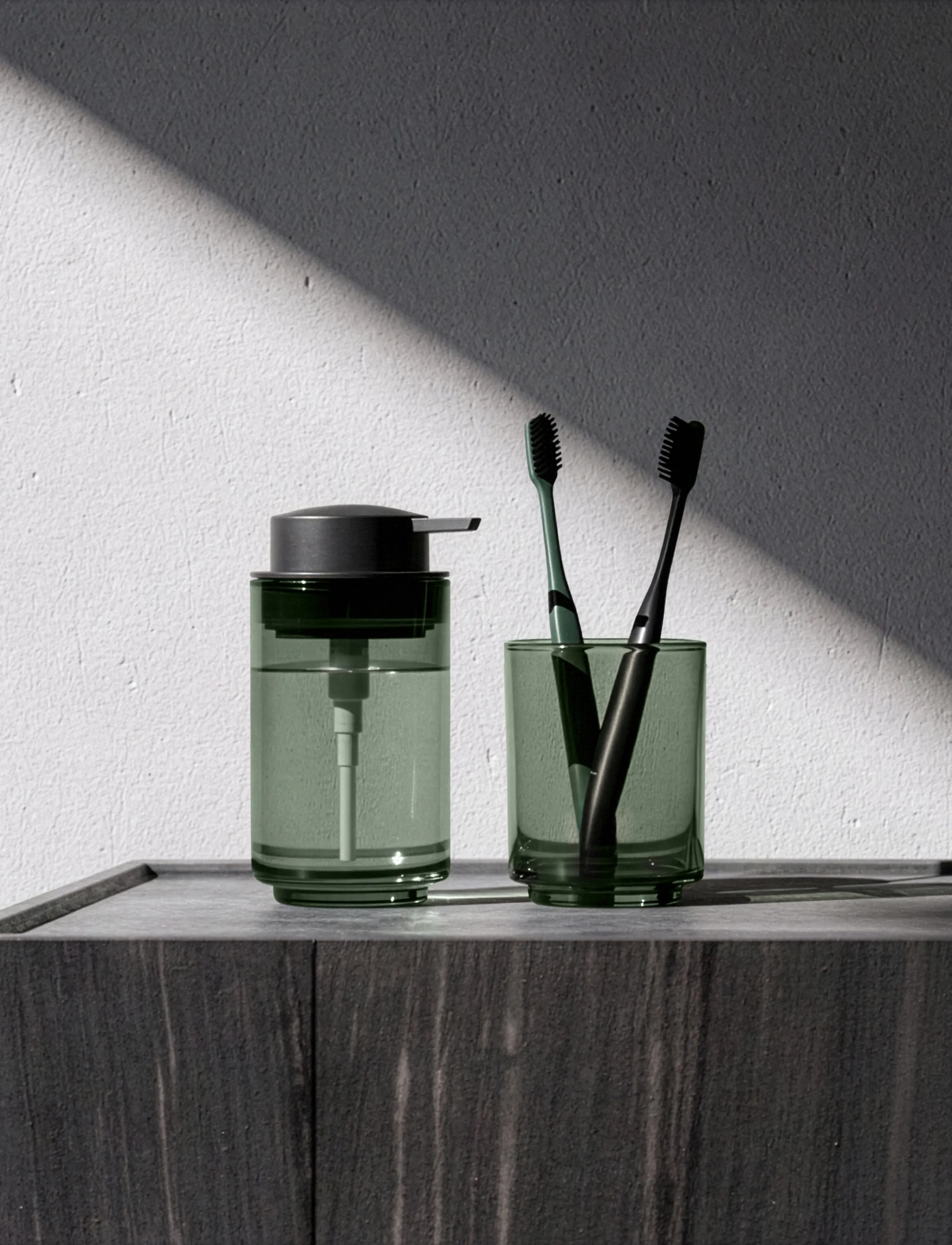 Zone Denmark - Toothbrush Mug Tada - hambaharjahoidjad - green - 2