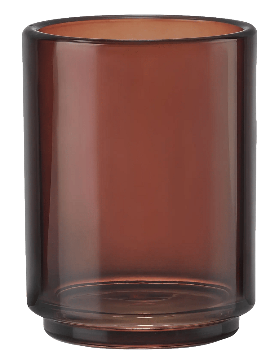 Zone Denmark - Toothbrush Mug Tada - zahnbürstenhalter - brown - 1