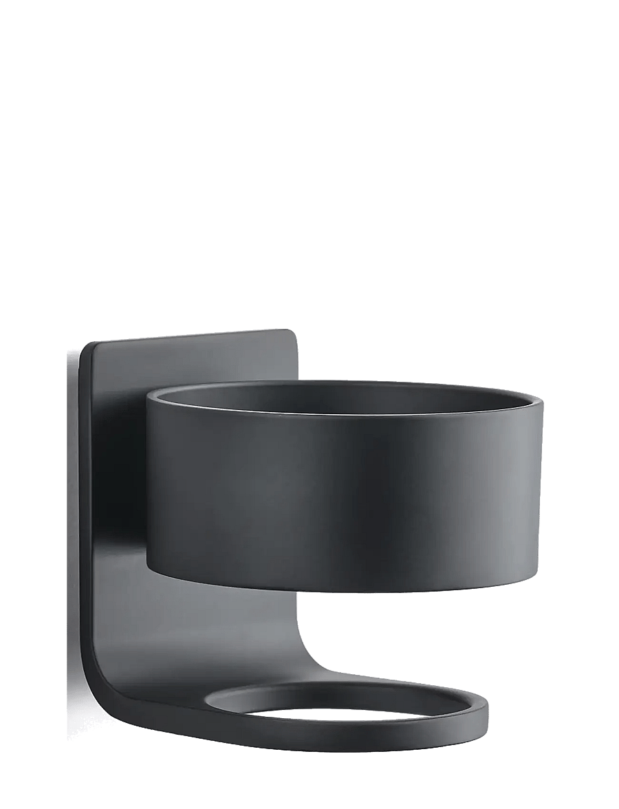 Zone Denmark - Wall holder Ume - seebidosaatorid ja -alused - black - 2