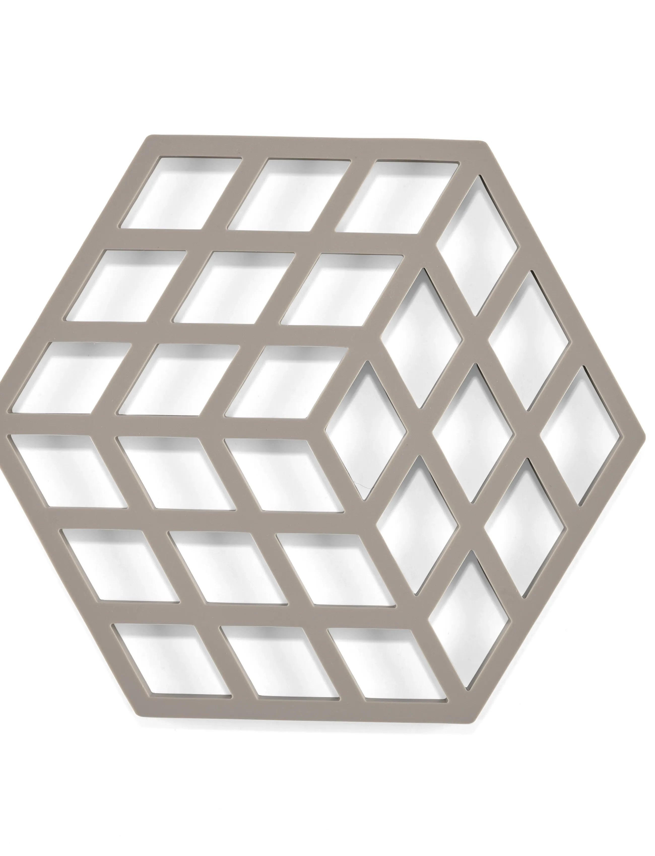 Zone Denmark - Bordskåner Cube - bordskånere - brown - 1