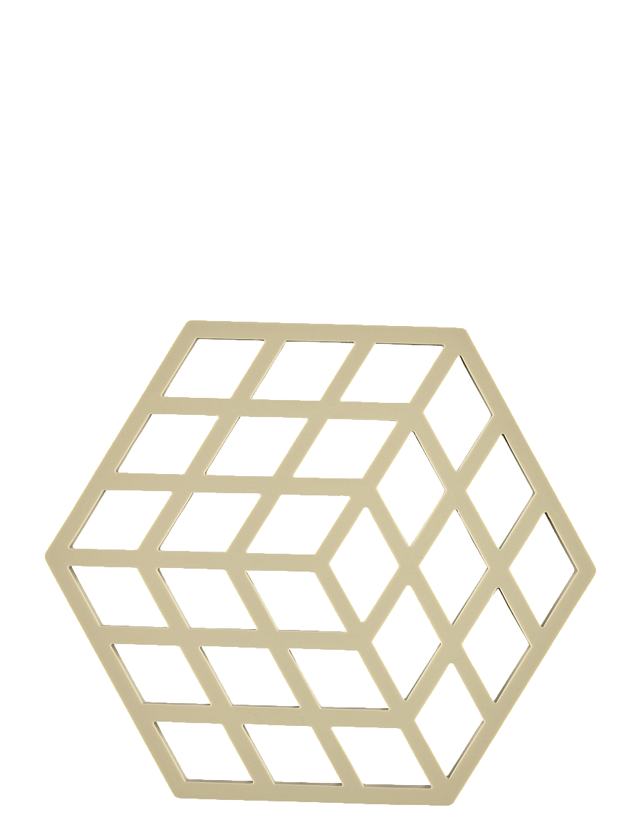 Zone Denmark - Trivet Cube - topfuntersetzer - natur - 0