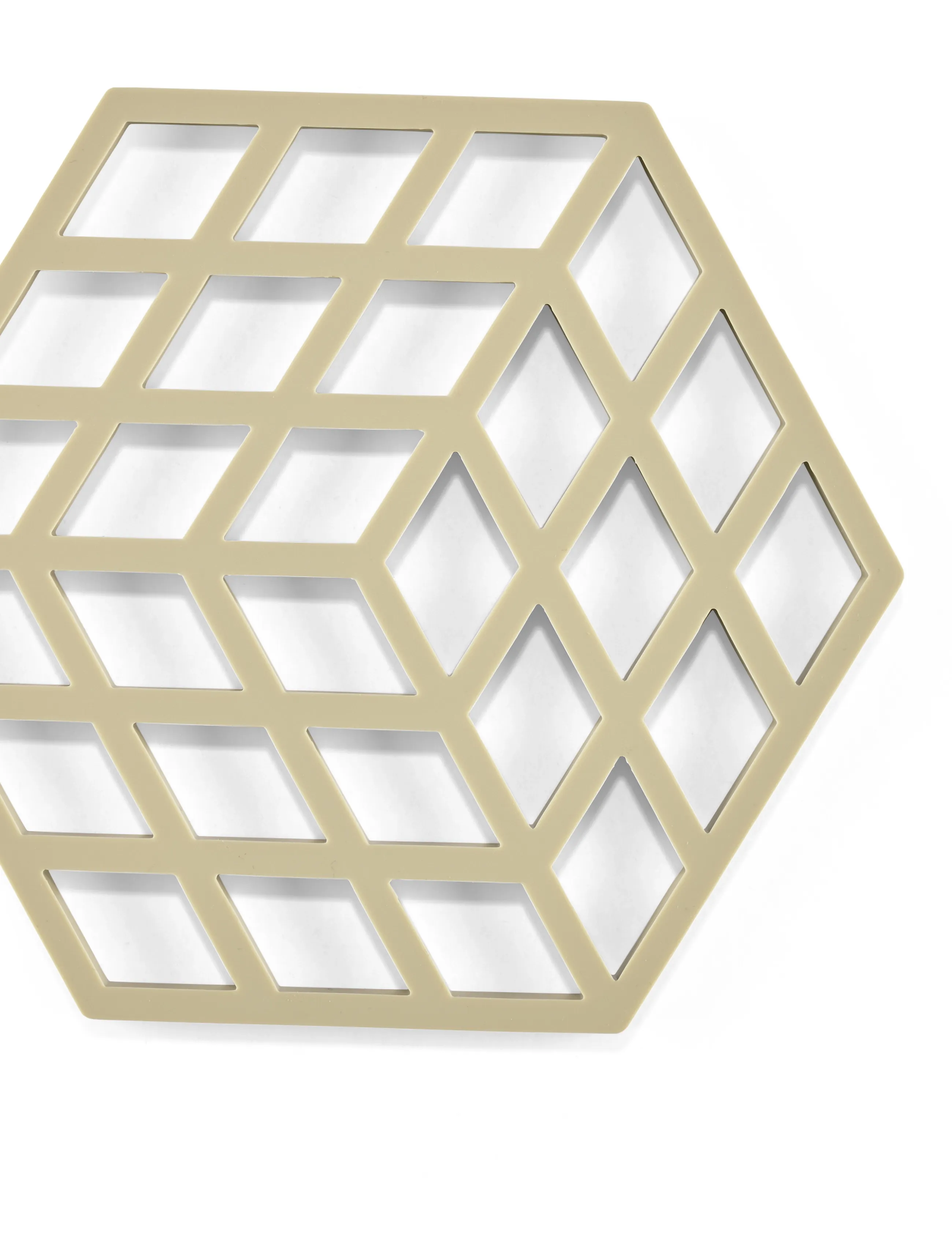 Zone Denmark - Trivet Cube - topfuntersetzer - natur - 1