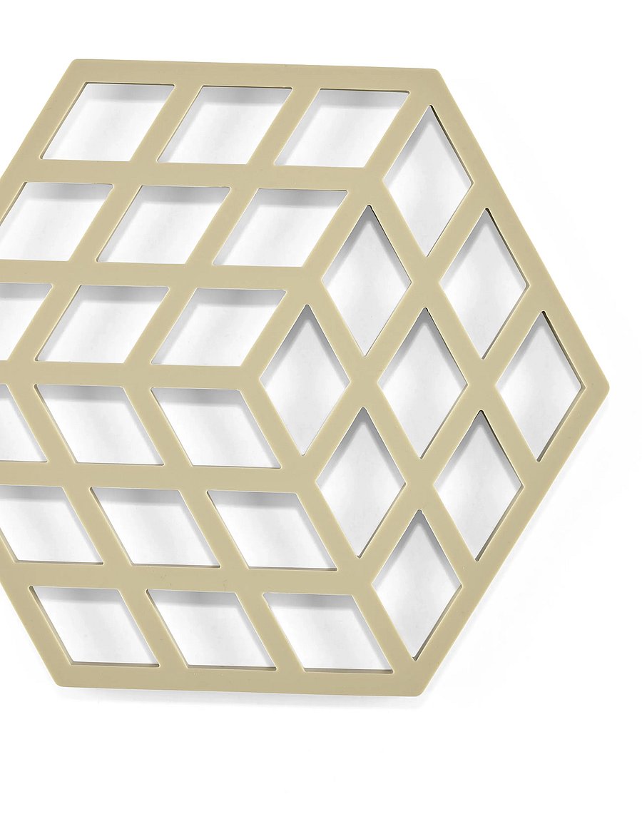 Zone Denmark - Trivet Cube - topfuntersetzer - natur - 1