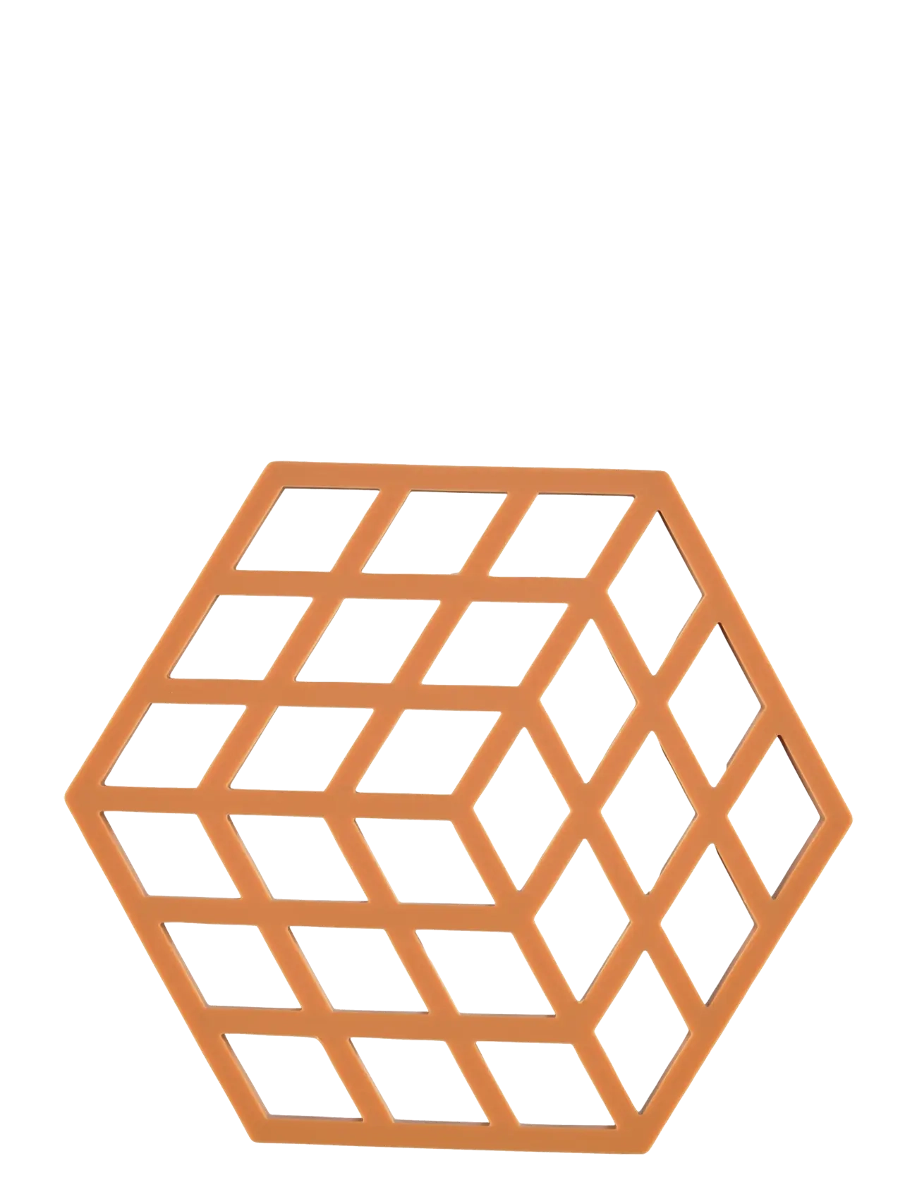 Zone Denmark Trivet Cube - Topfuntersetzer - ORANGE / orange