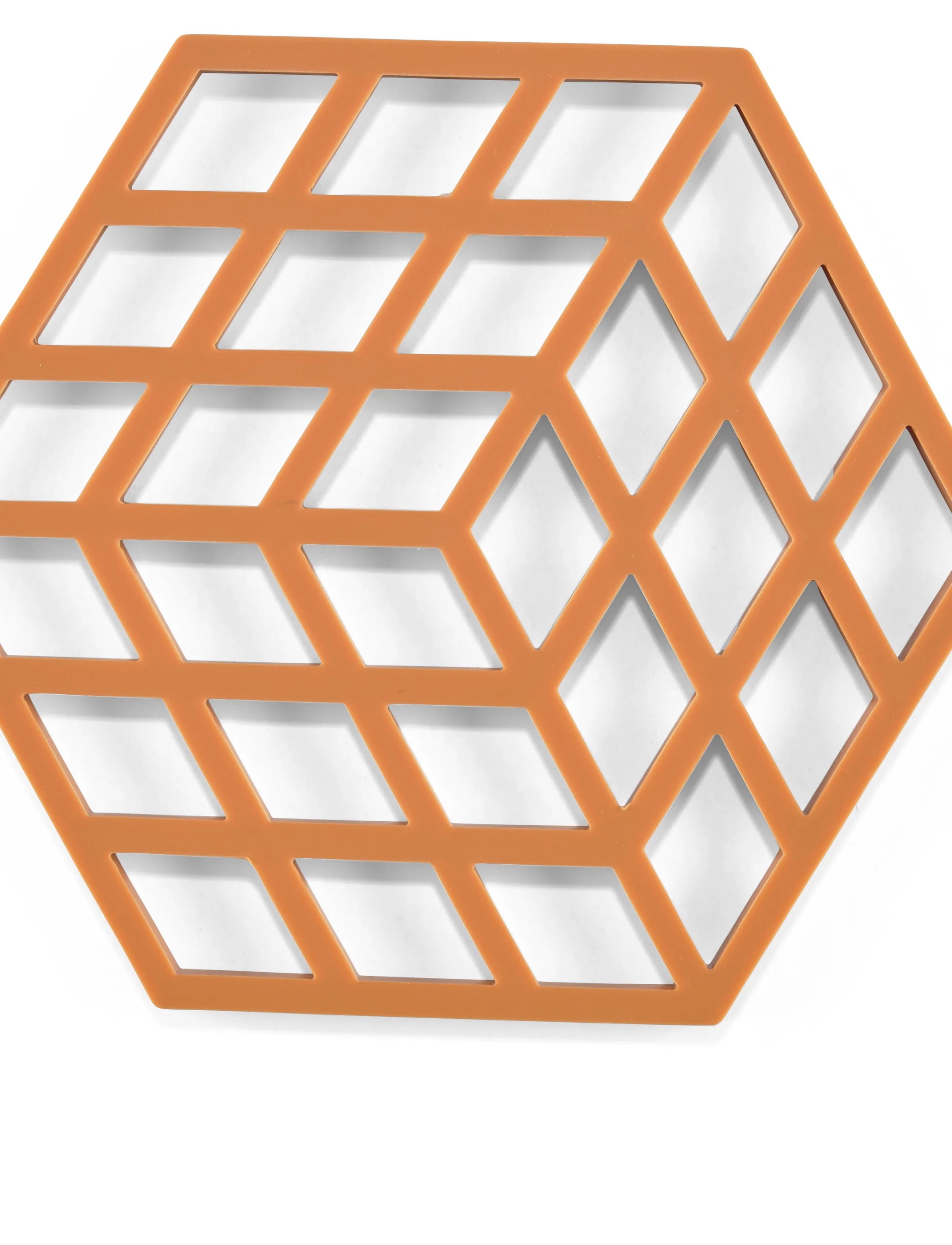 Zone Denmark - Trivet Cube - topfuntersetzer - orange - 1