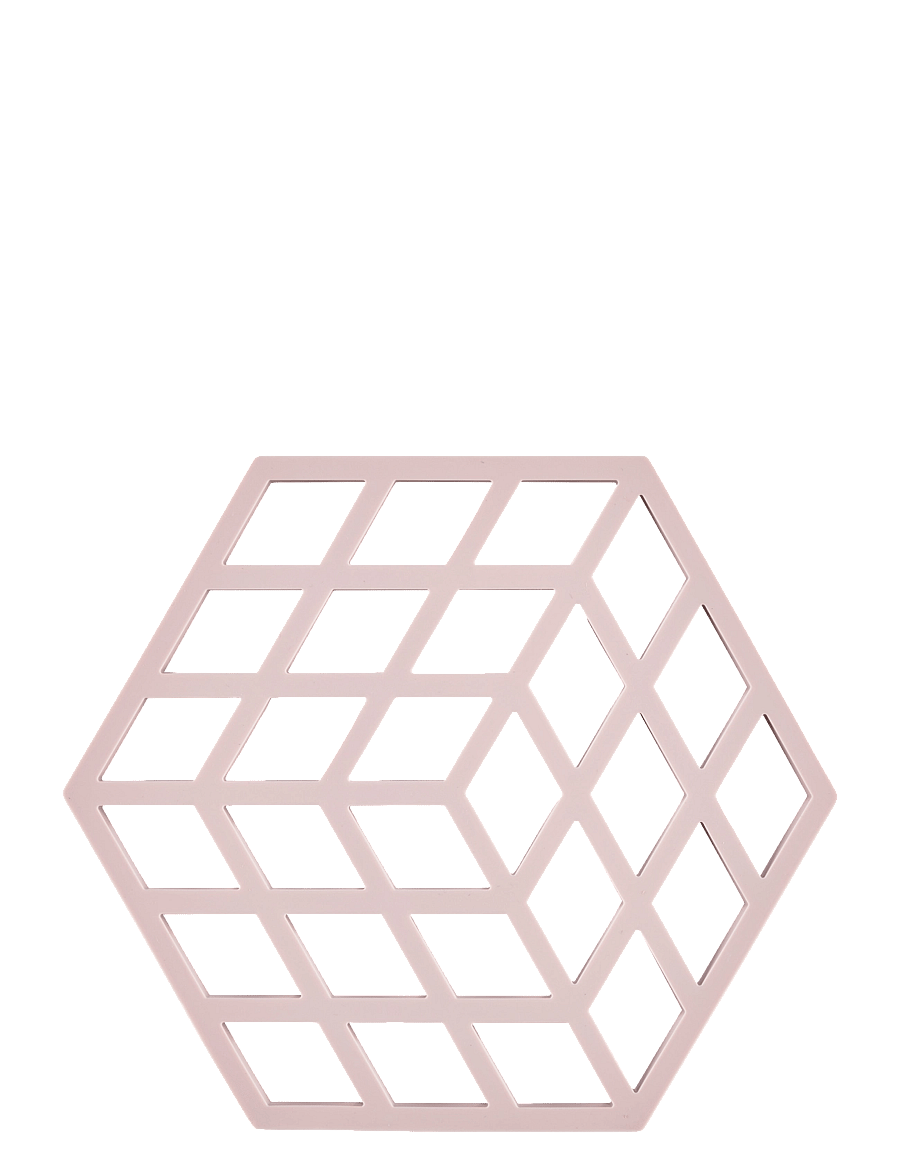Zone Denmark - Trivet Cube - topfuntersetzer - red - 0